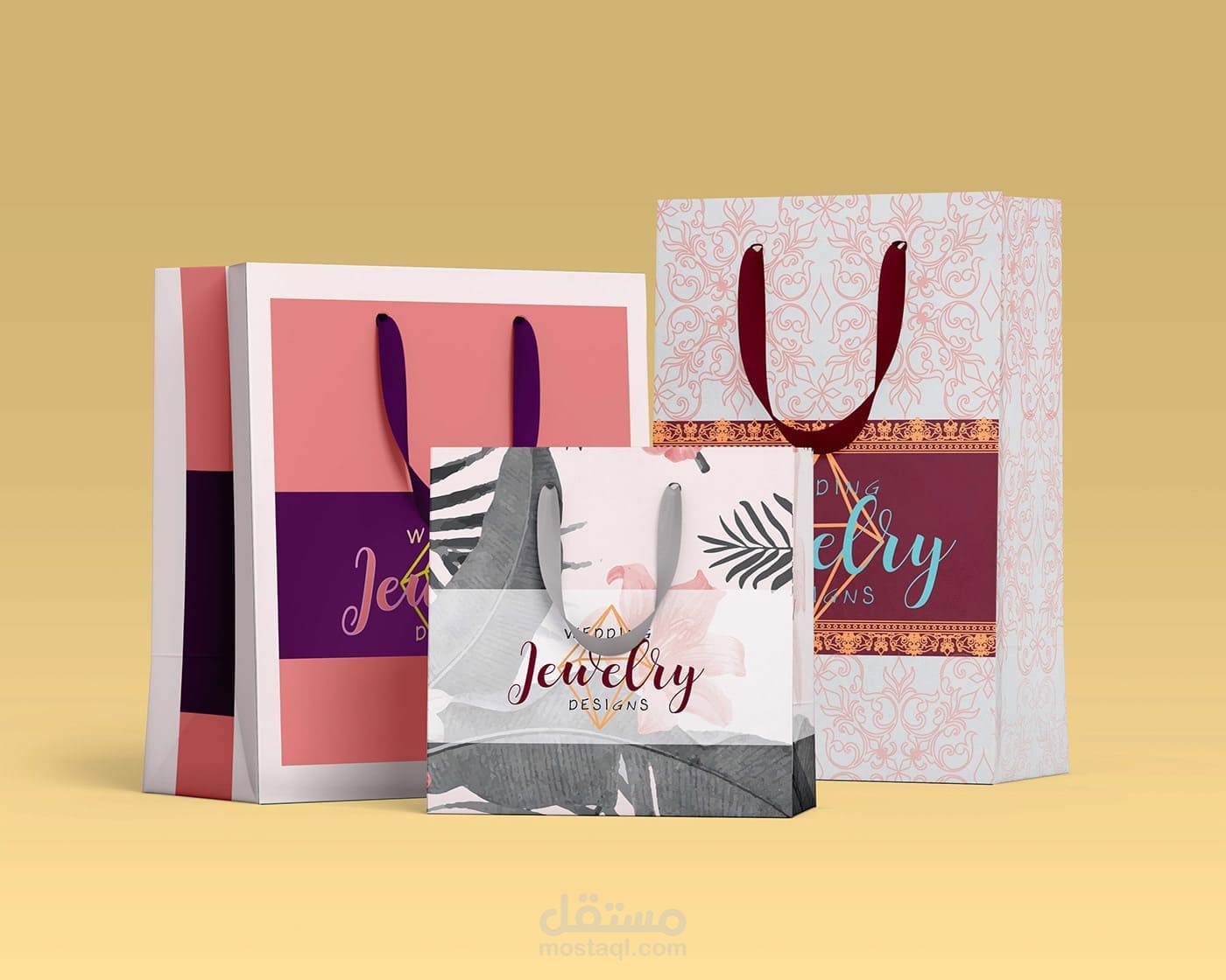 تصميم شنط الهدايا و والكروت الشخصية و دعوات الافراح واعياد الميلاد