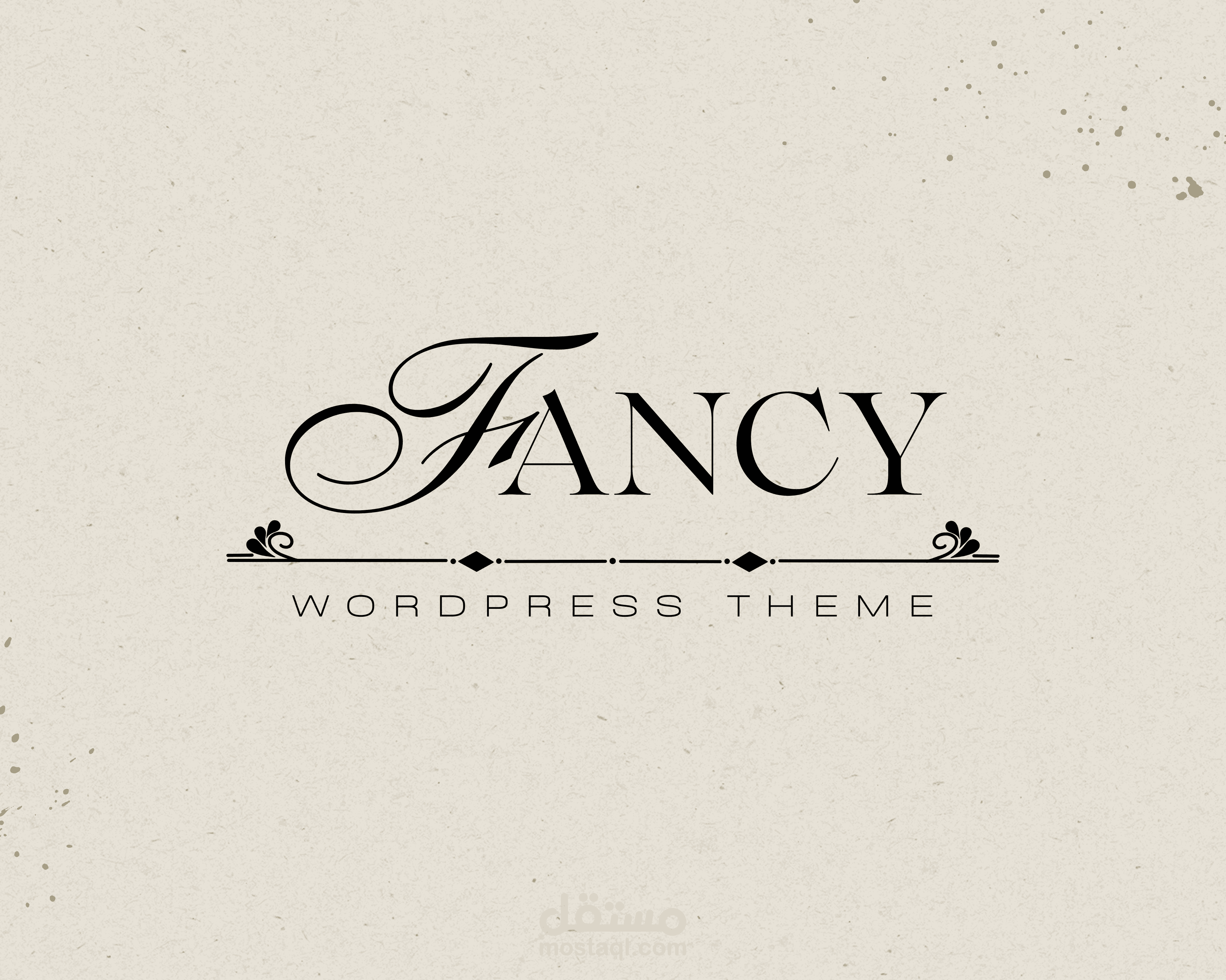 قالب ووردبريس - Fancy Wordpress Theme