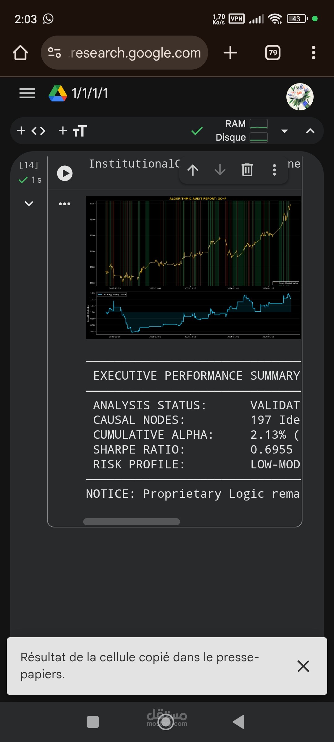 "Advanced Financial Data Analysis using Causal Inference & Python"