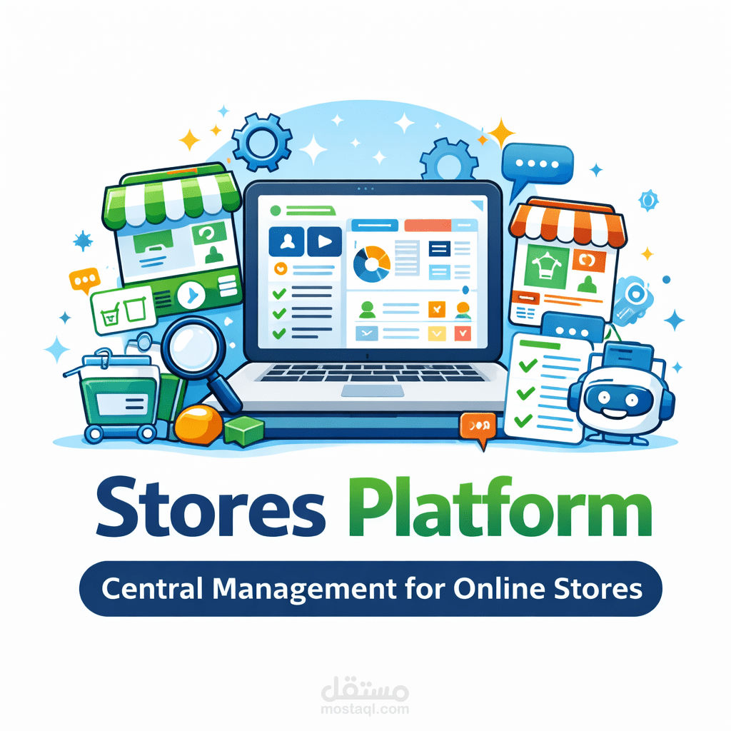 Stores Platform – وصف القصة (Project Story)