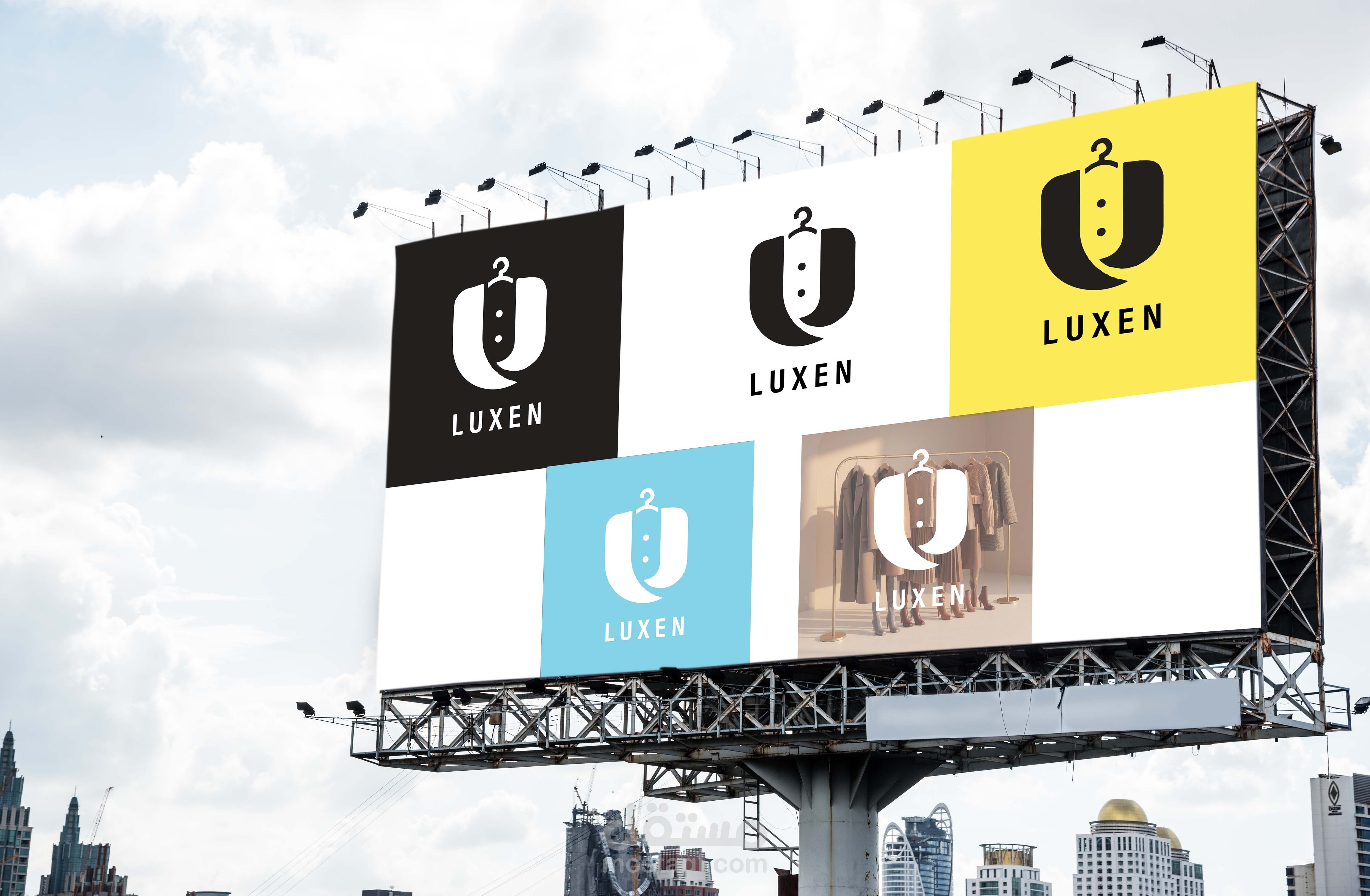 تصميم هوية بصرية احترافية لعلامة تجارية