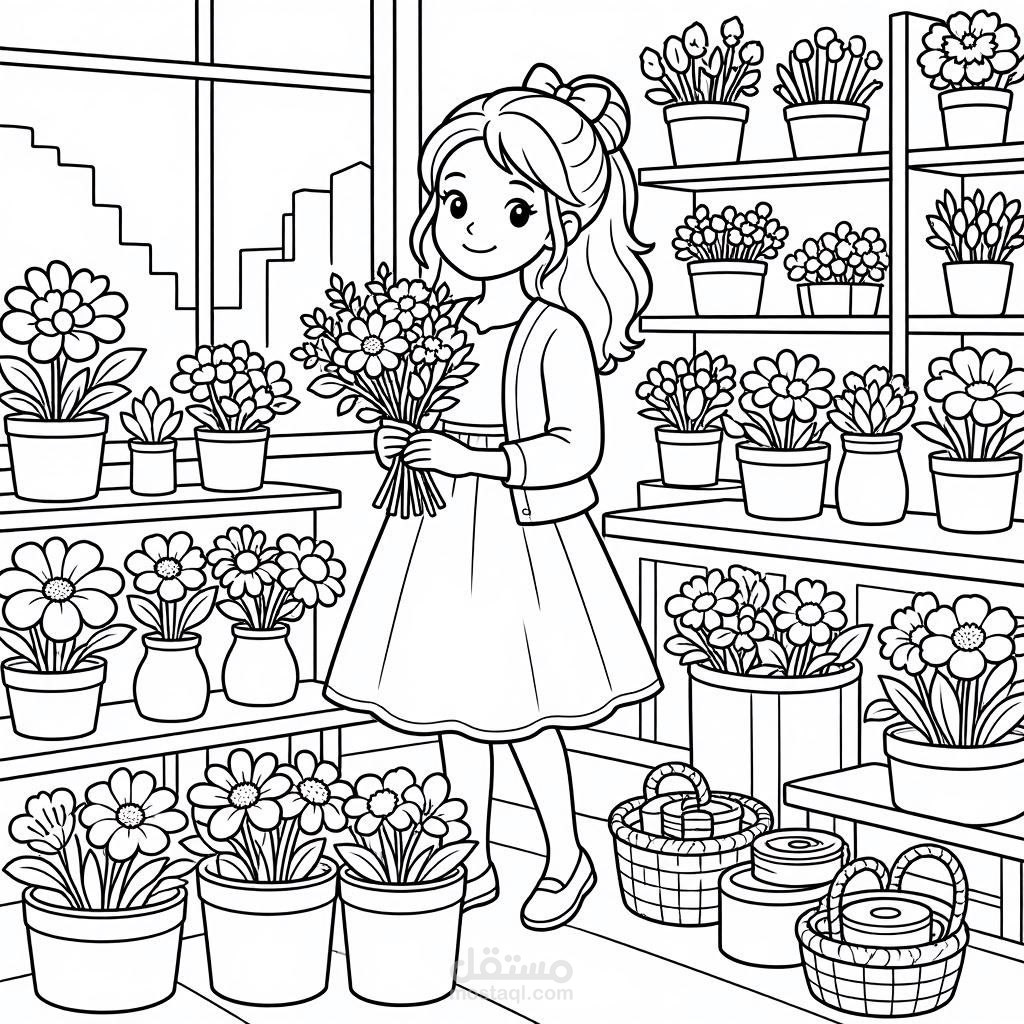 coloring photo