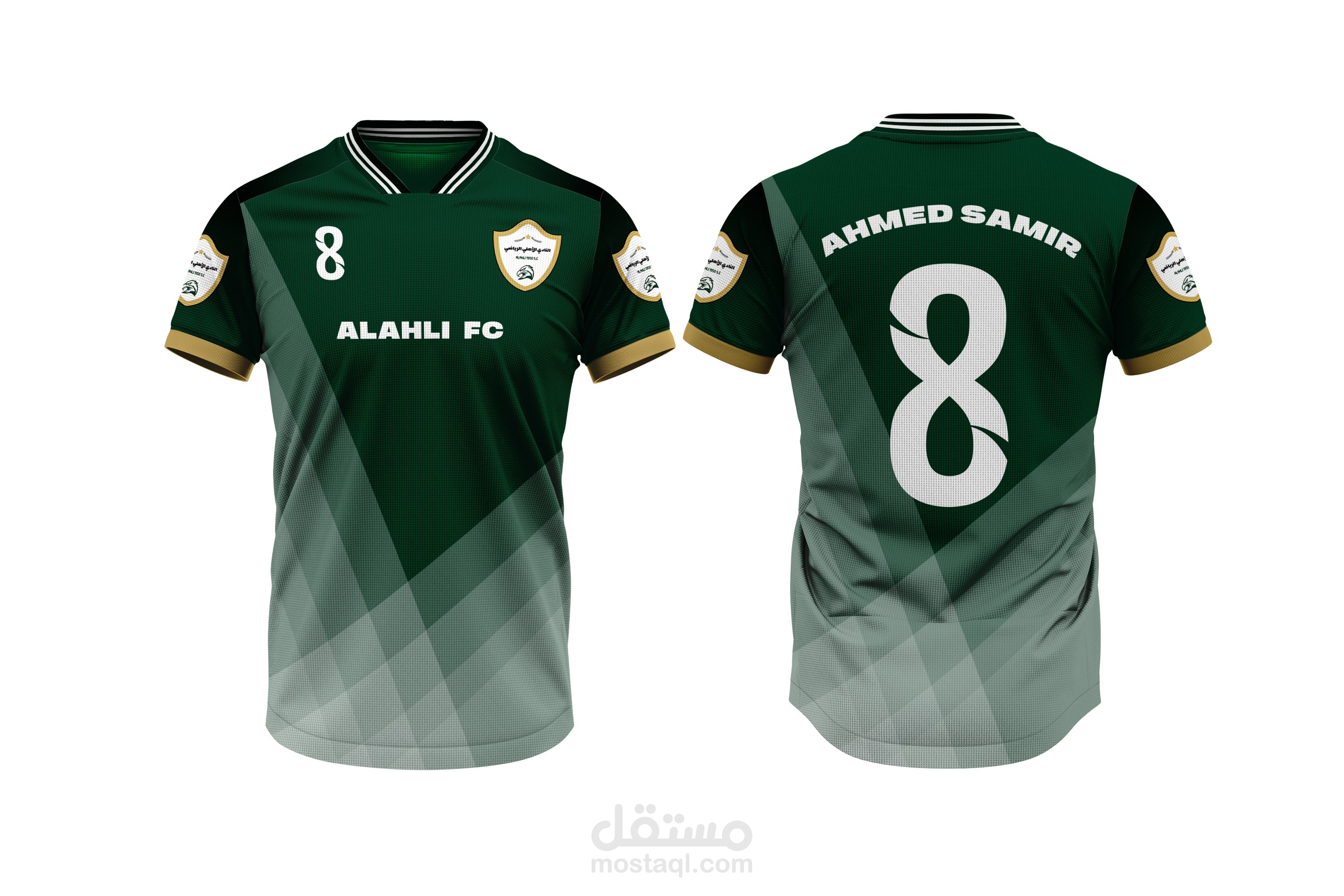 تطوير شعار النادي الأهلي القطري وتصميم حملة إعلانية