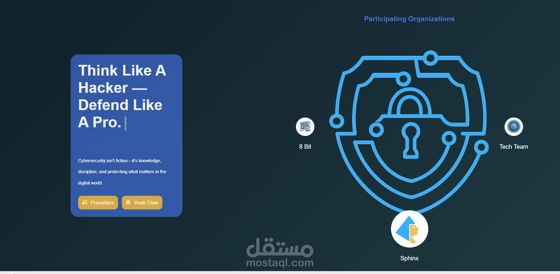 Sphinx Cyber Security Session