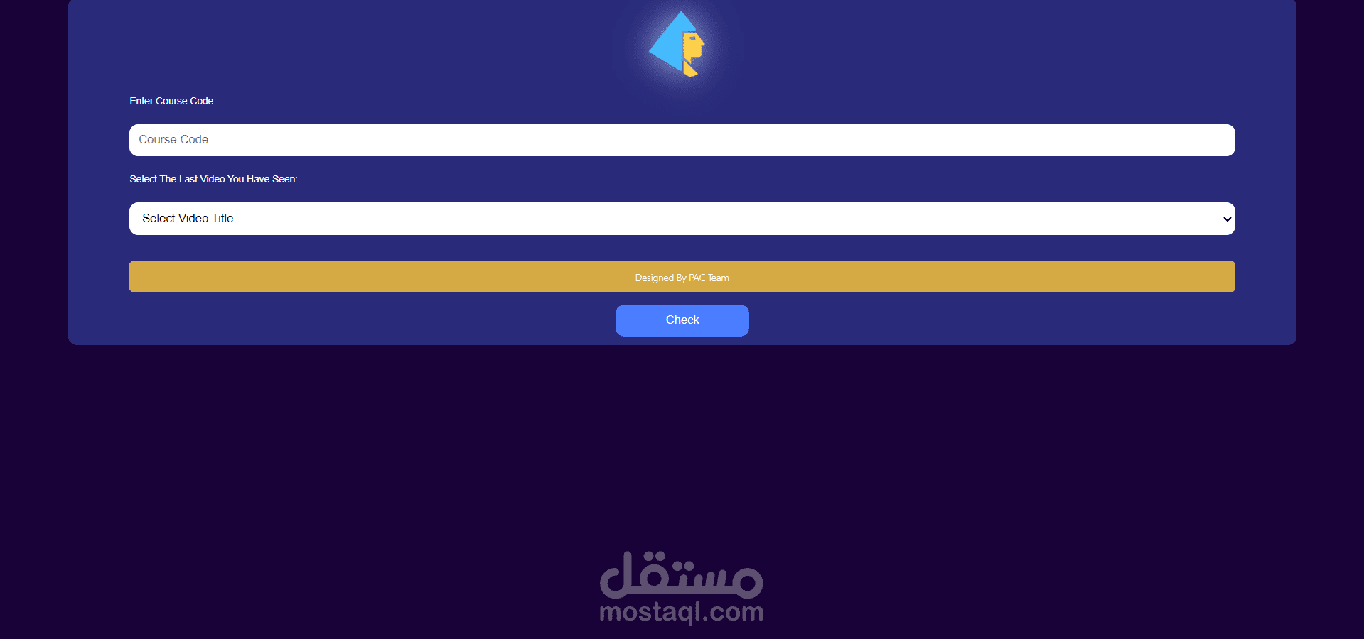 Sphinx Courses Material Automatic Play list