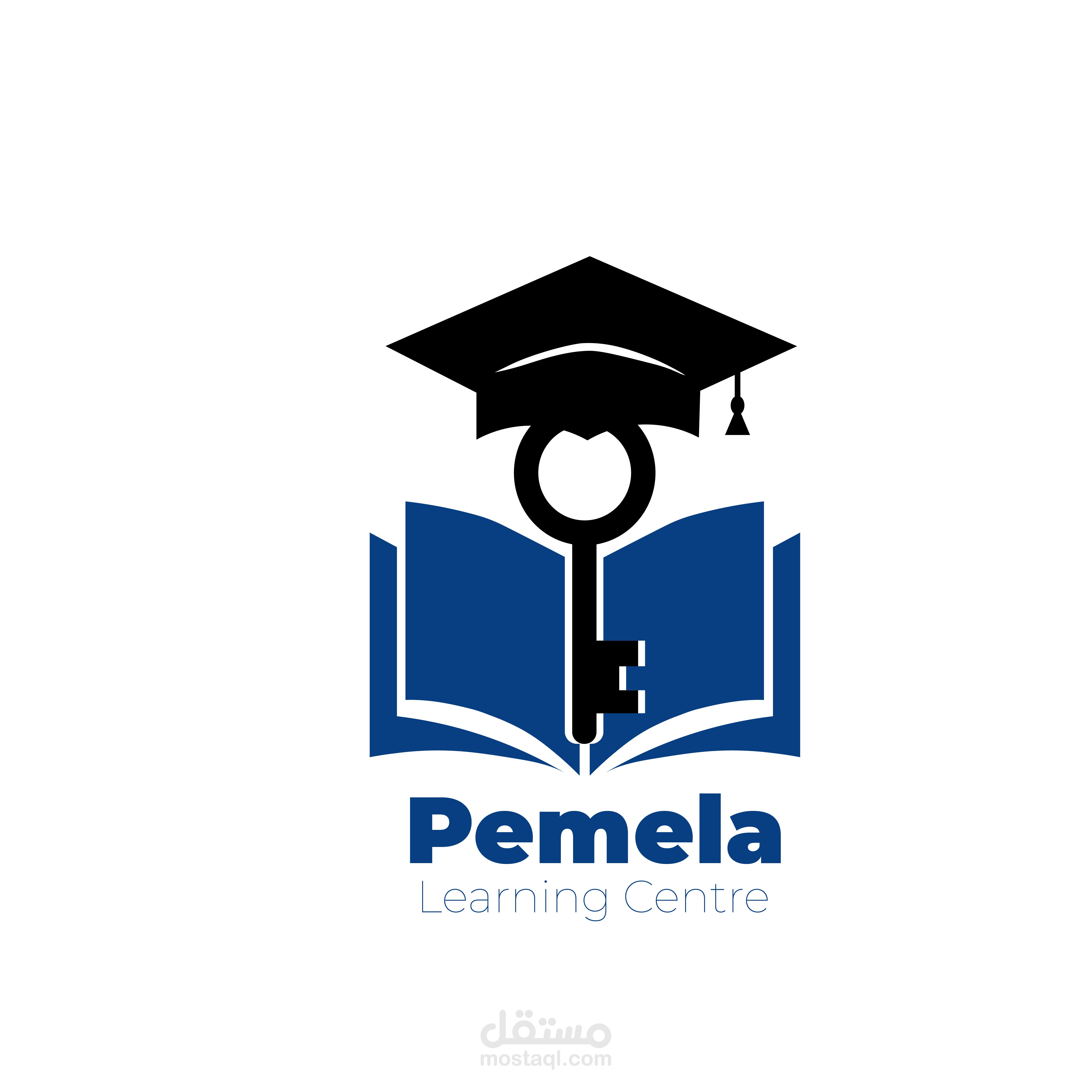 تصميم لوجو لمدرسه BEMELA لتعليم الكبار