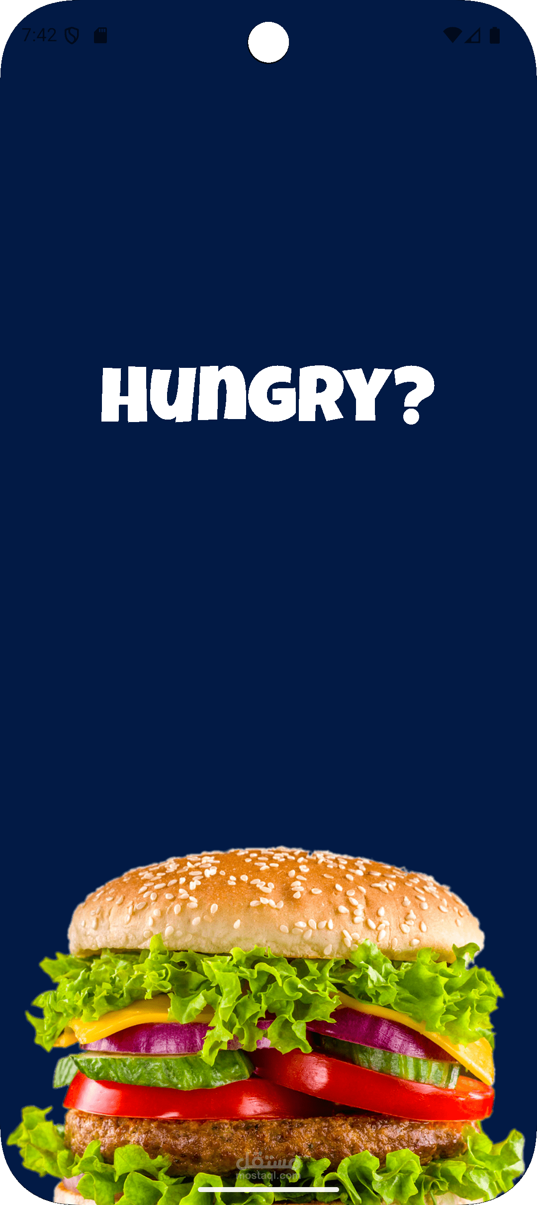 Hungry – Flutter Food Ordering Mobile App