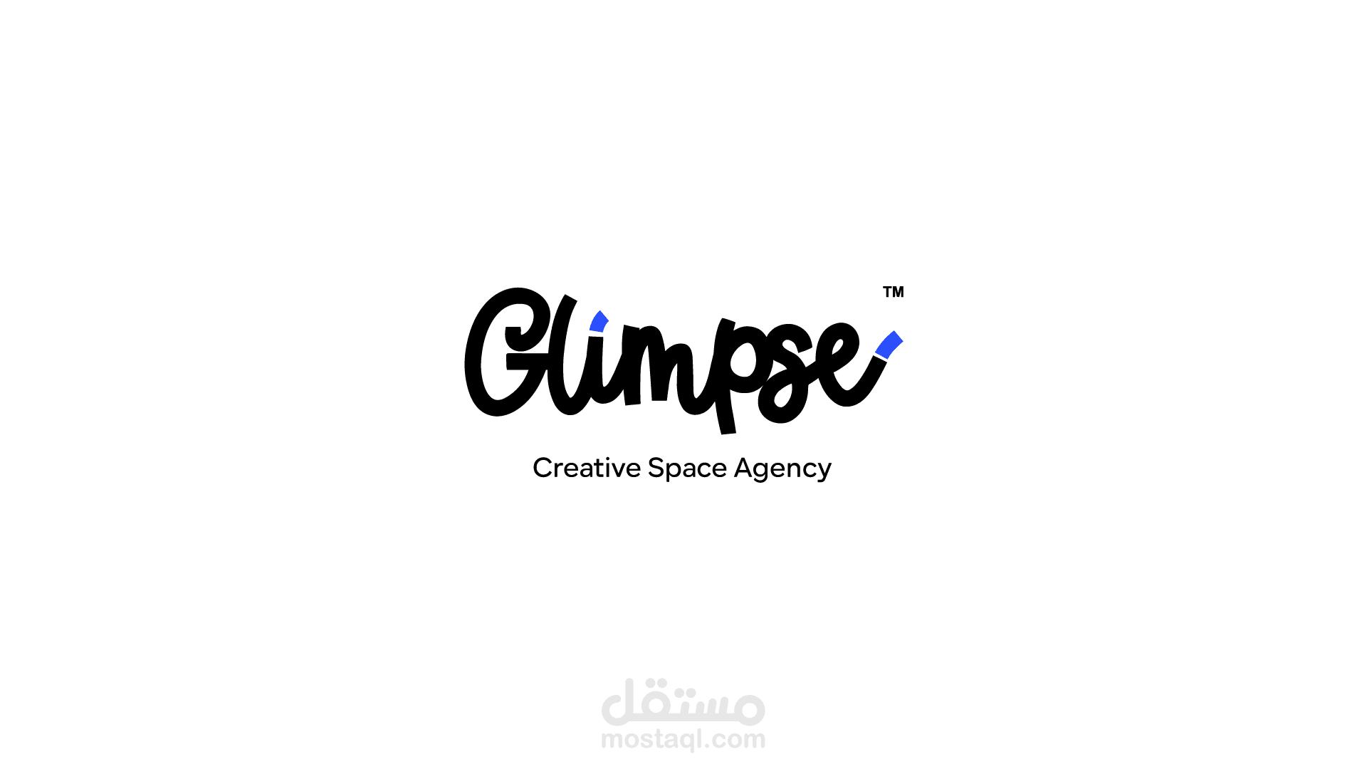 Glimpse brand animation