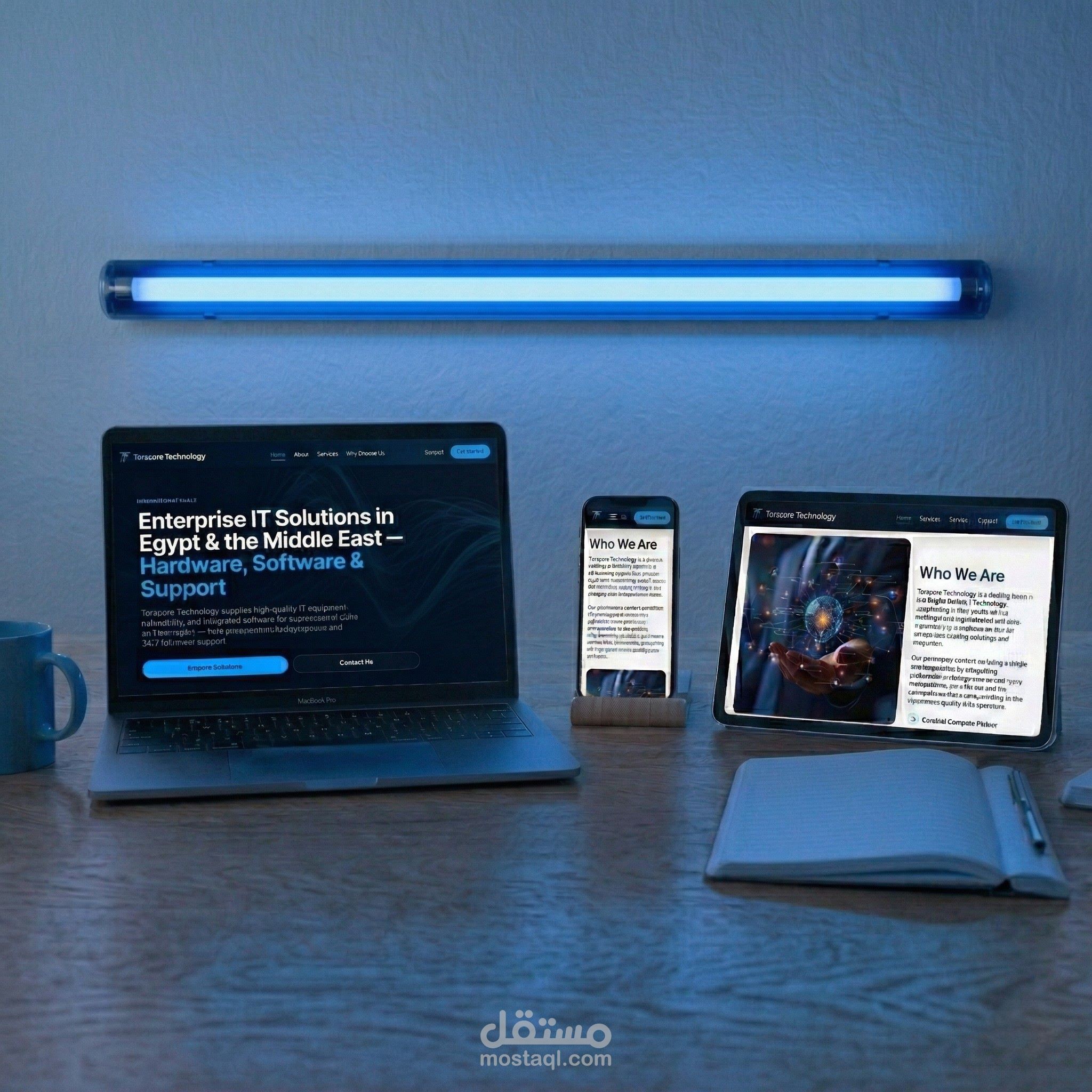 موقع Teracore Technology