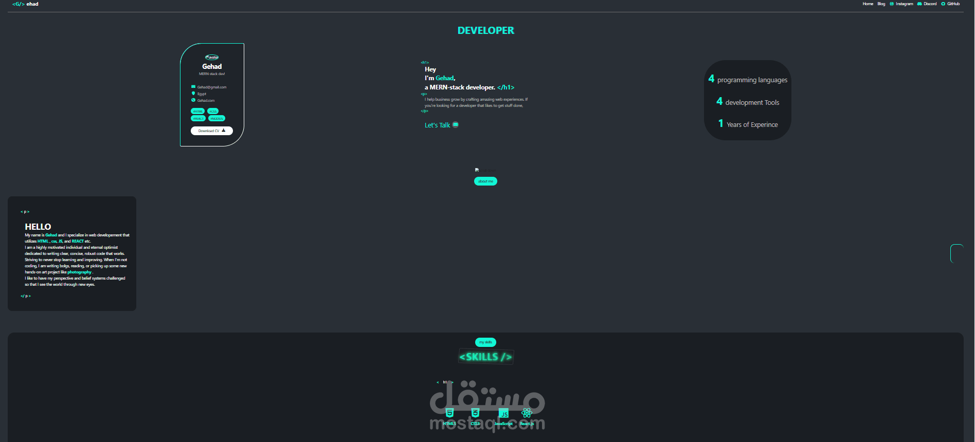 Professional Portfolio