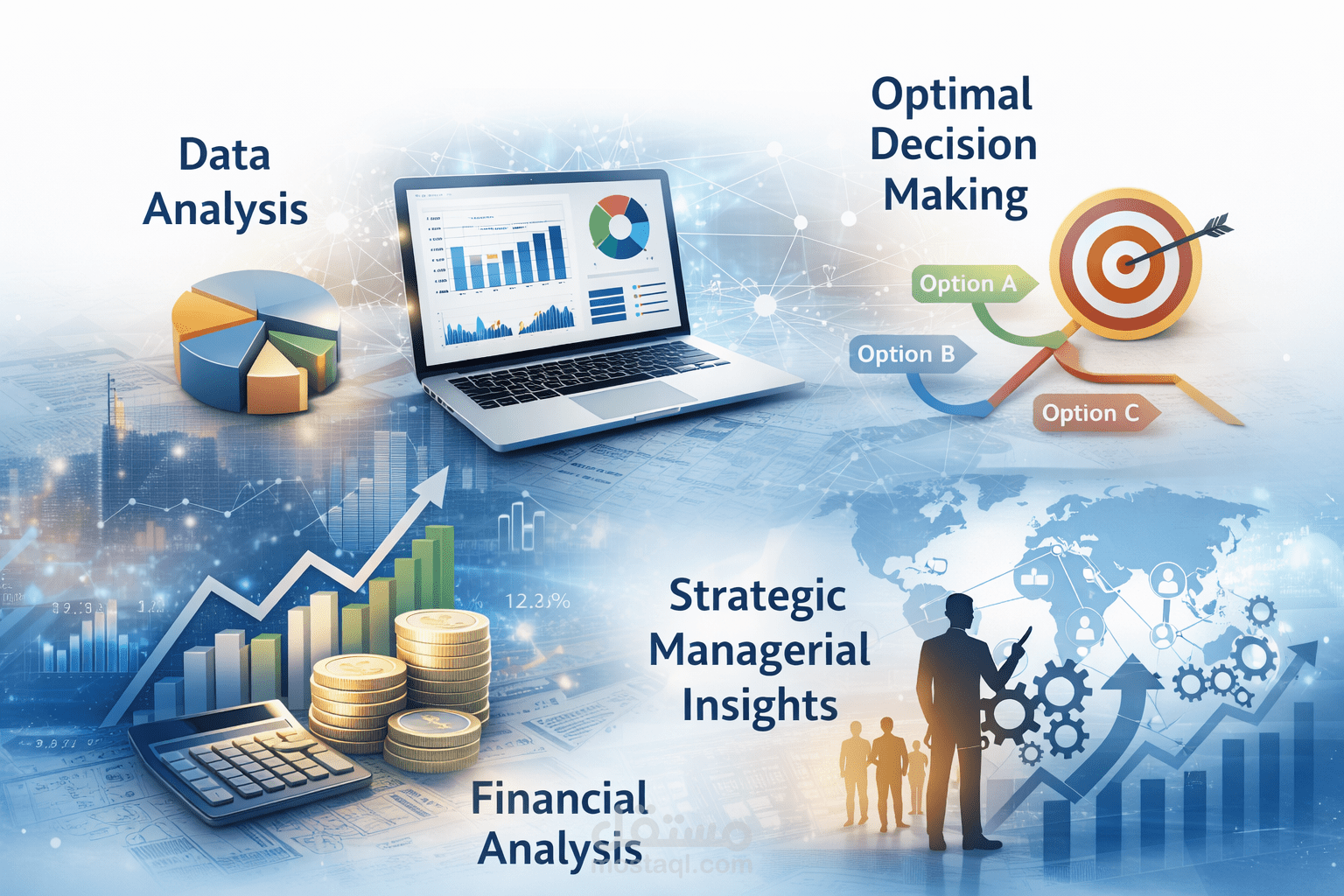 تحليل بيانات احترافي تدعم قراراتك باستخدام Excel