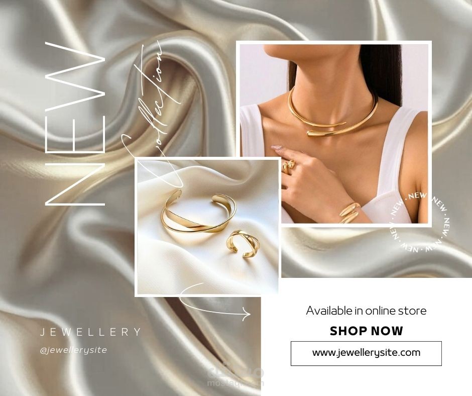 Instagram stories for jewelry shop.