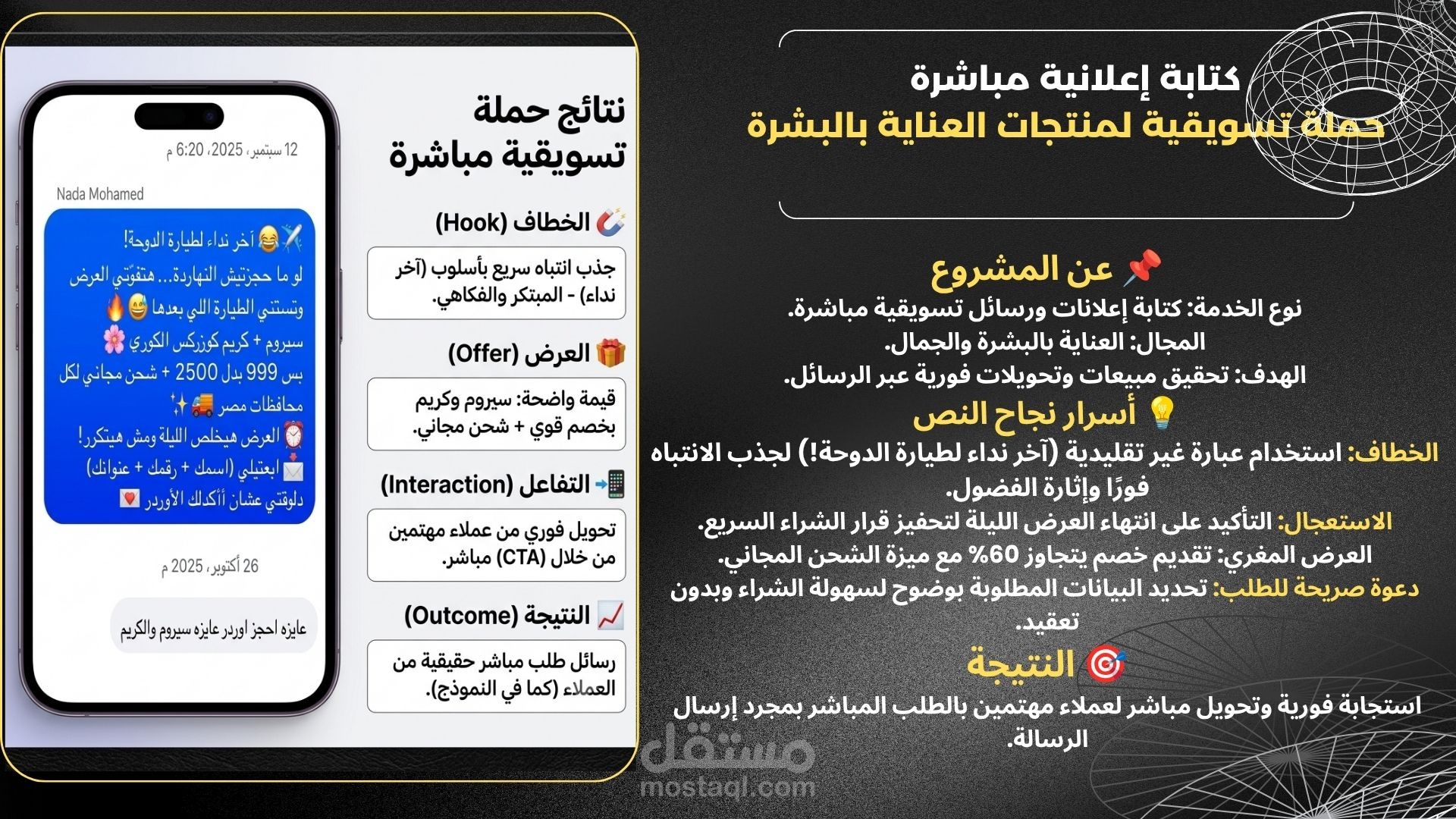 معرض اعمال كتابة المحتوي