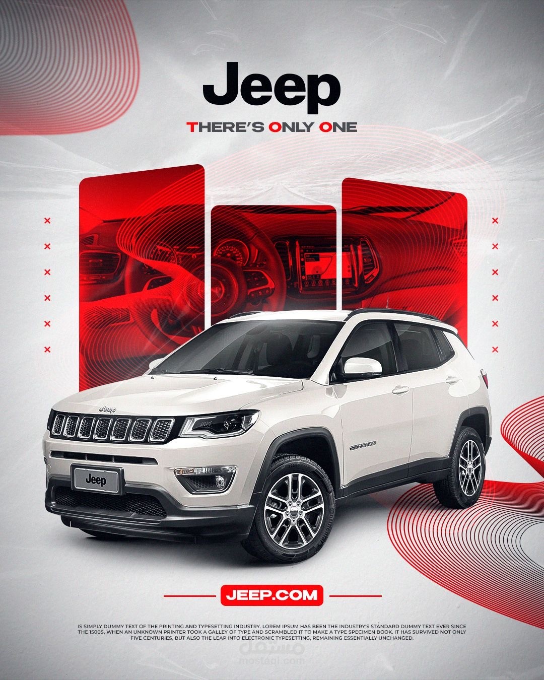 تصاميم سوشيال ميديا تجذب العملاء لمعرض السيارات