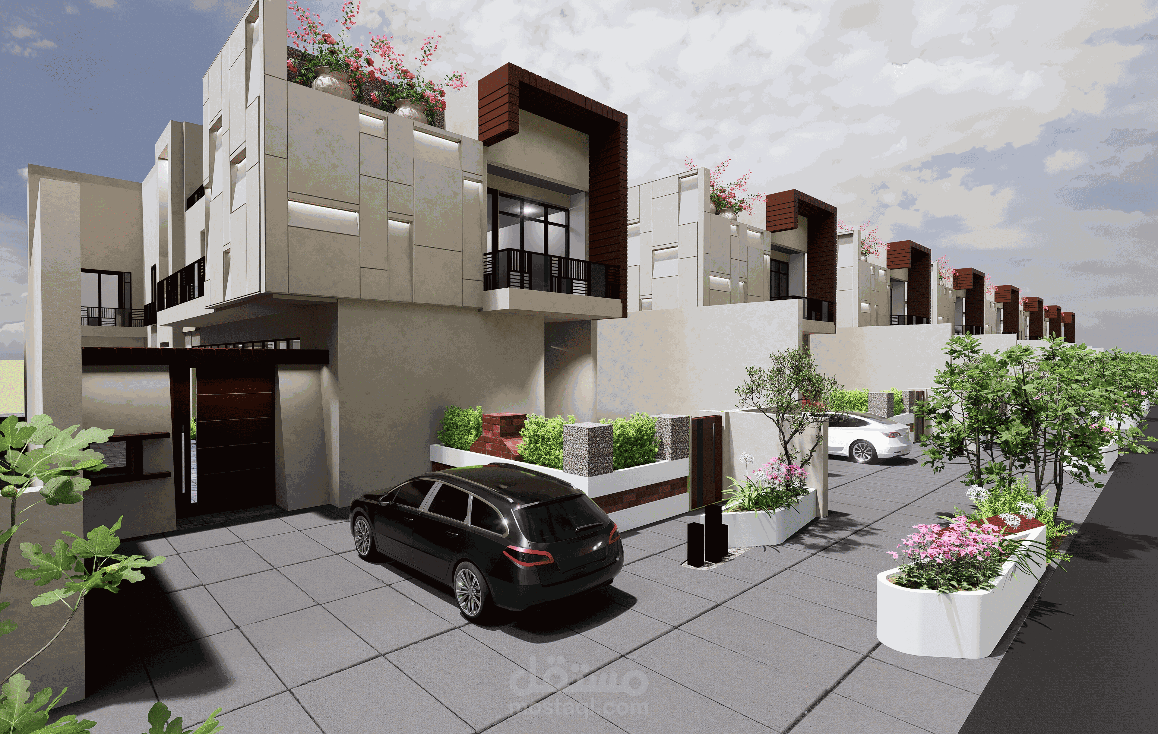 تصميم معماري فيلا