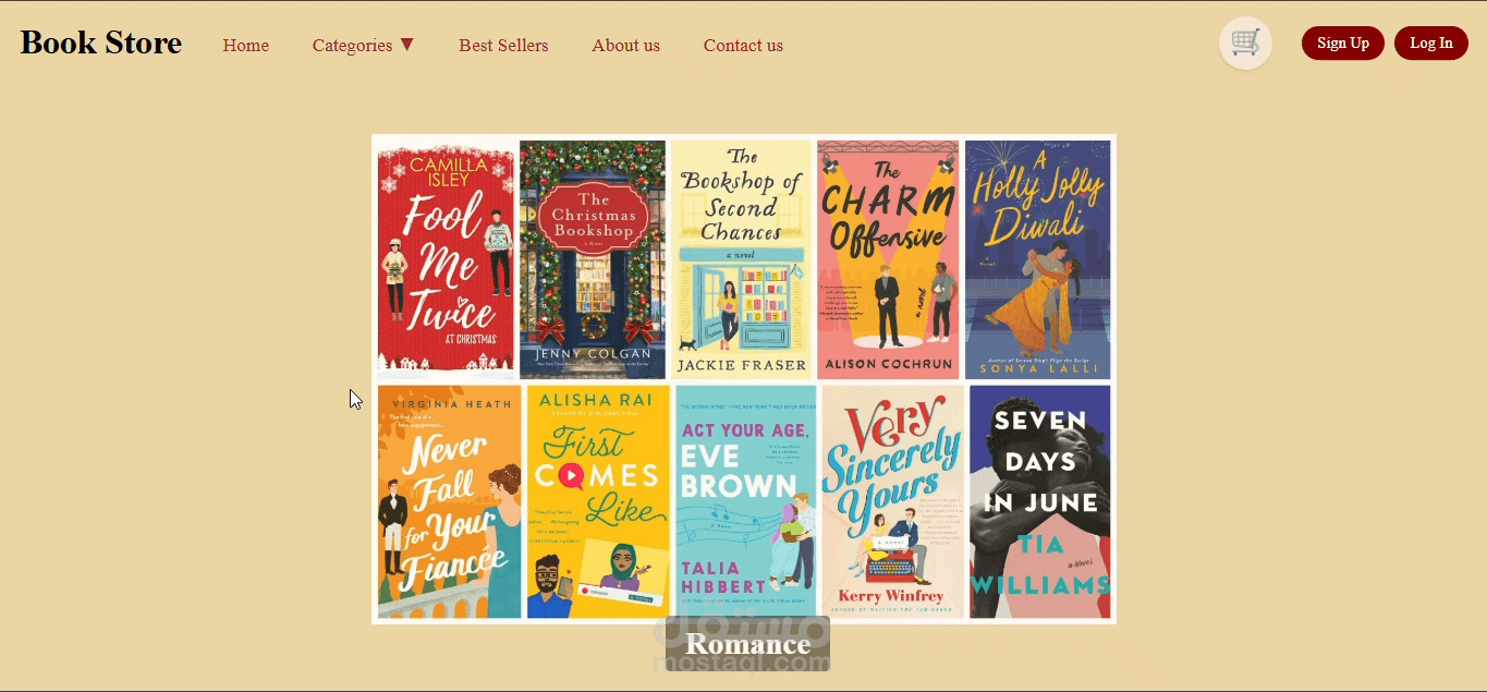 المتجر الذكي لإدارة وبيع الكتب أونلاين