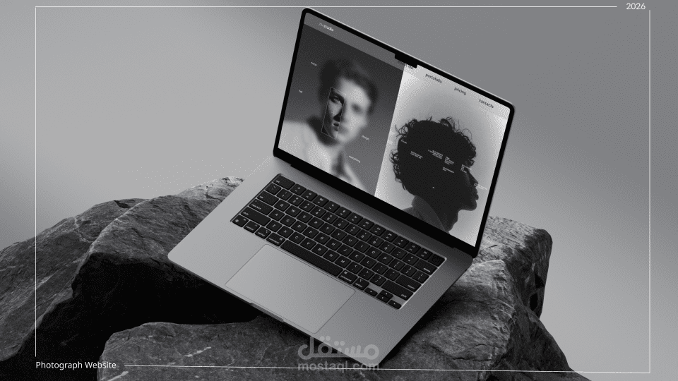 photography landing page