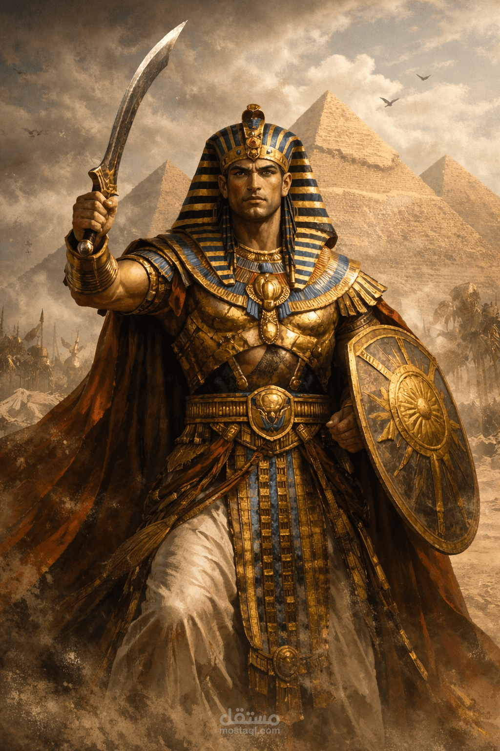 ماذا لو الفراعنة عايشين معانا في ٢٠٢٦