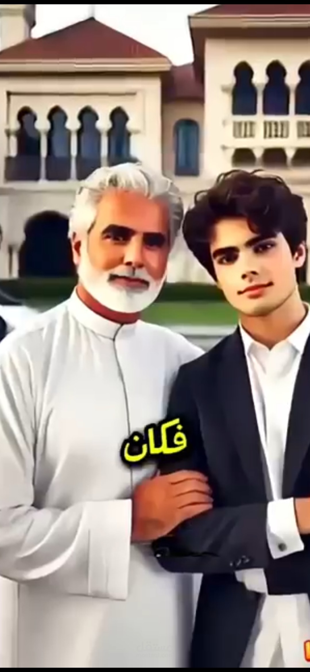 هذا فيديو عن شاب غني مر بظروف عصيبة جدا