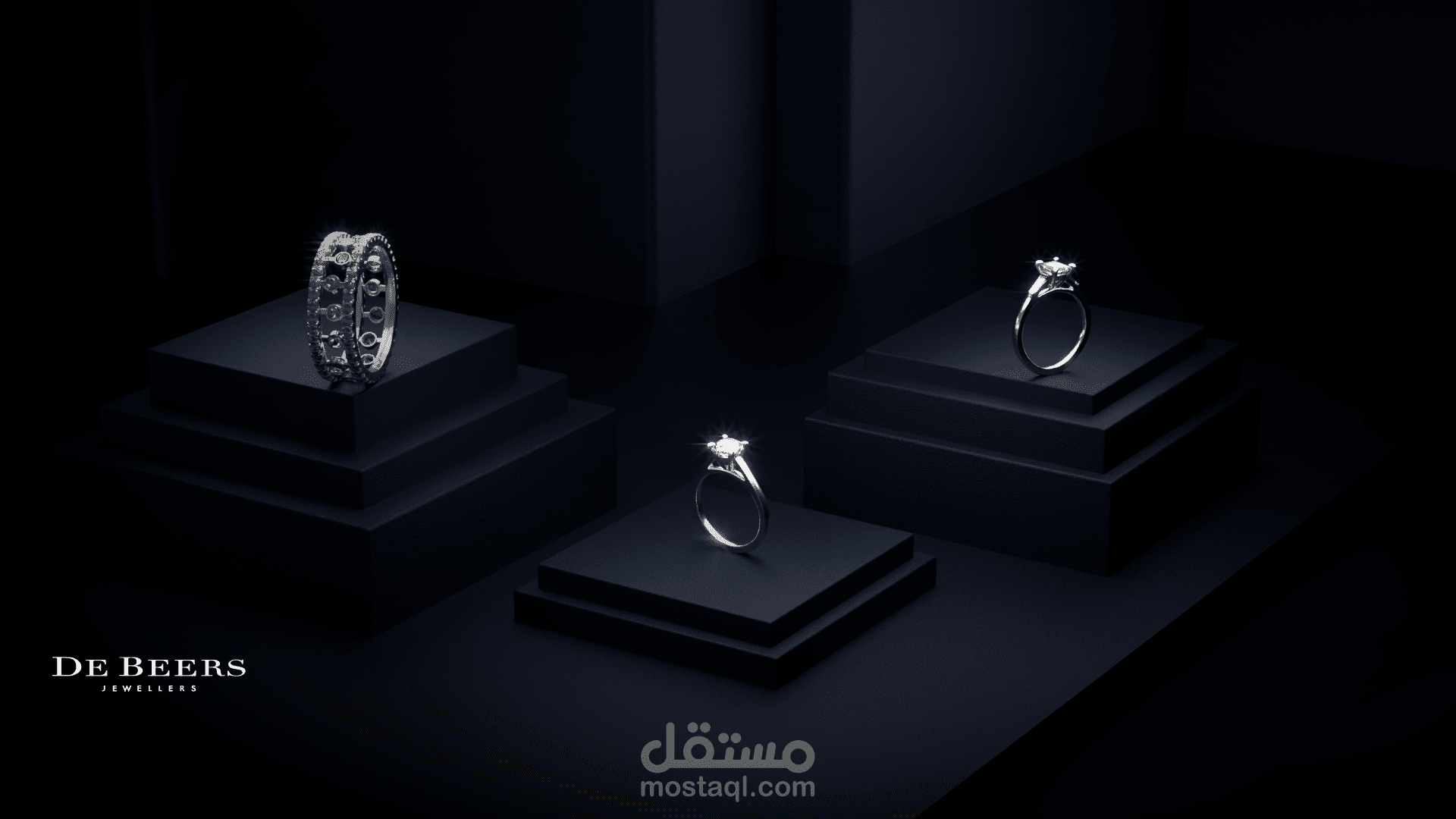 تصميم 3دي للمجوهرات