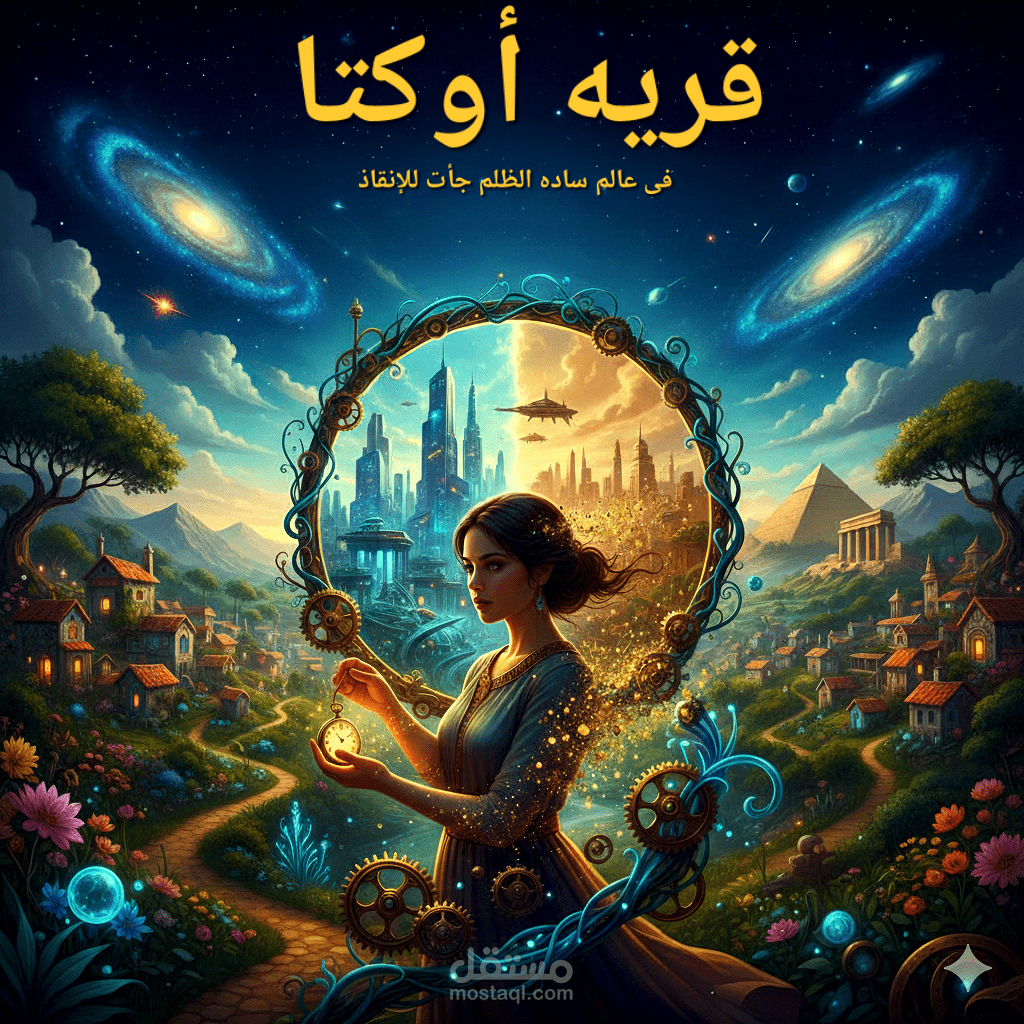 قصه قريه أوكتا