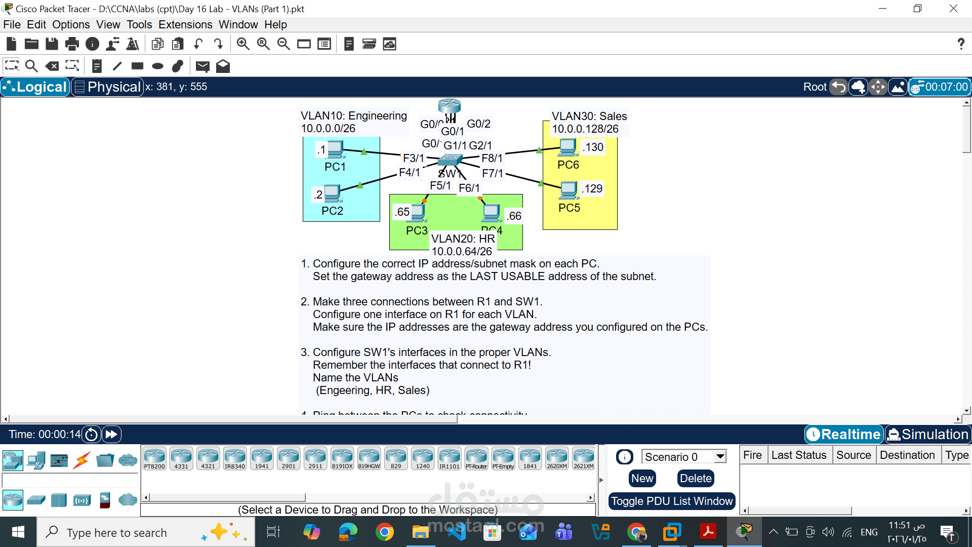 VLANs