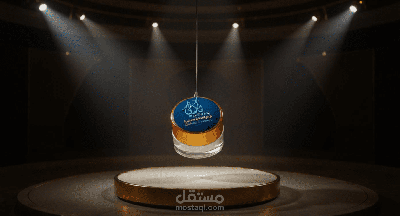 فيديو بستايل cgi لاحد براندات التجميل
