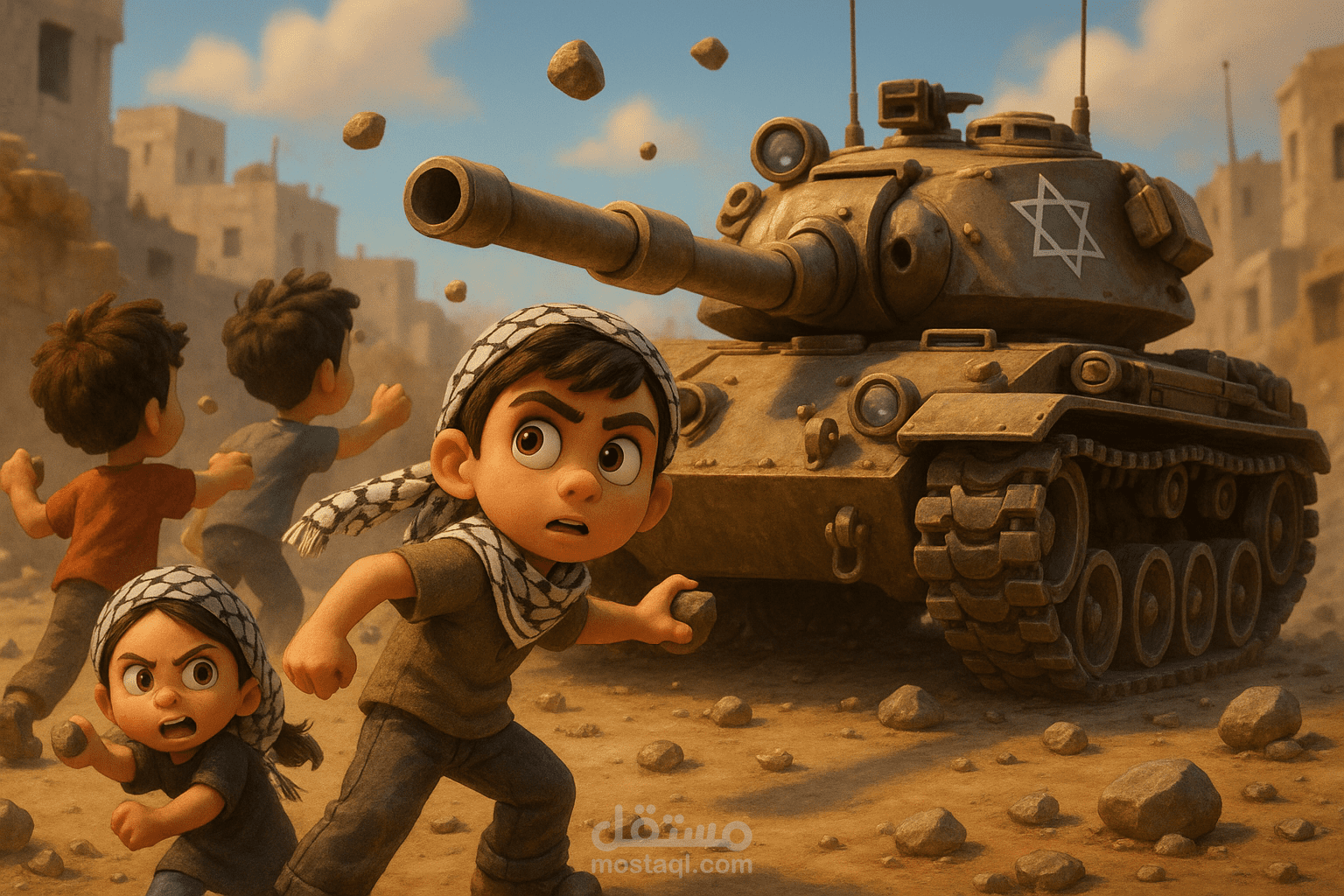 فيديو انميشن بالذكاء الاصطناعي