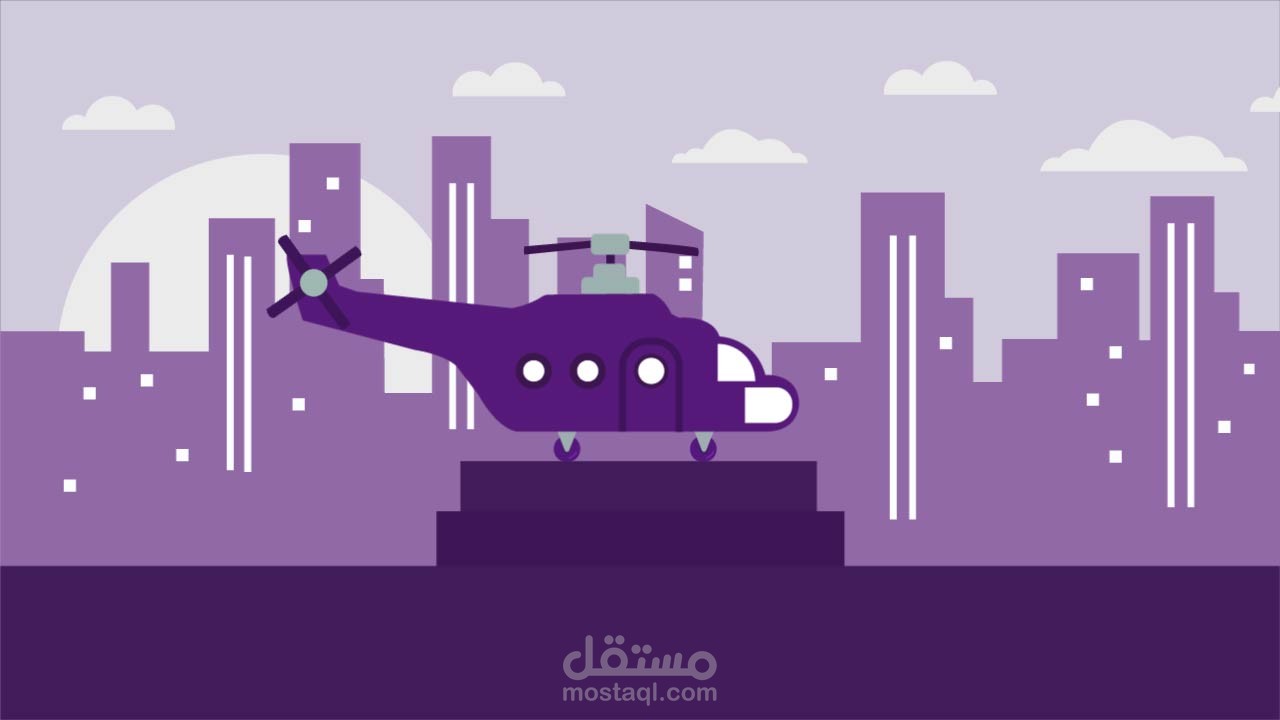 2D Cartoon Animation