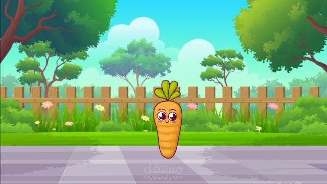 2D Cartoon Animation