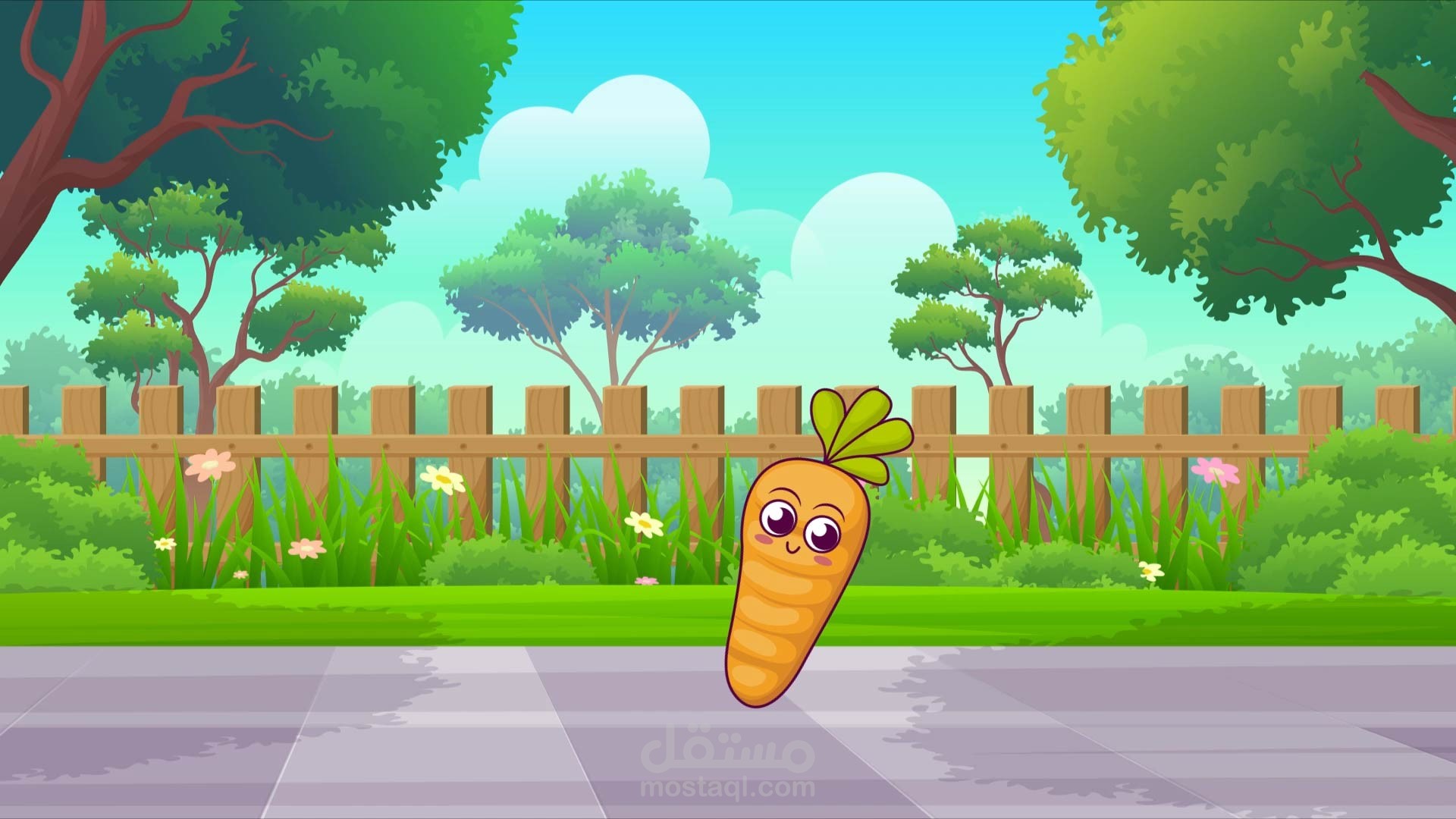 Short Motion Graphics Video