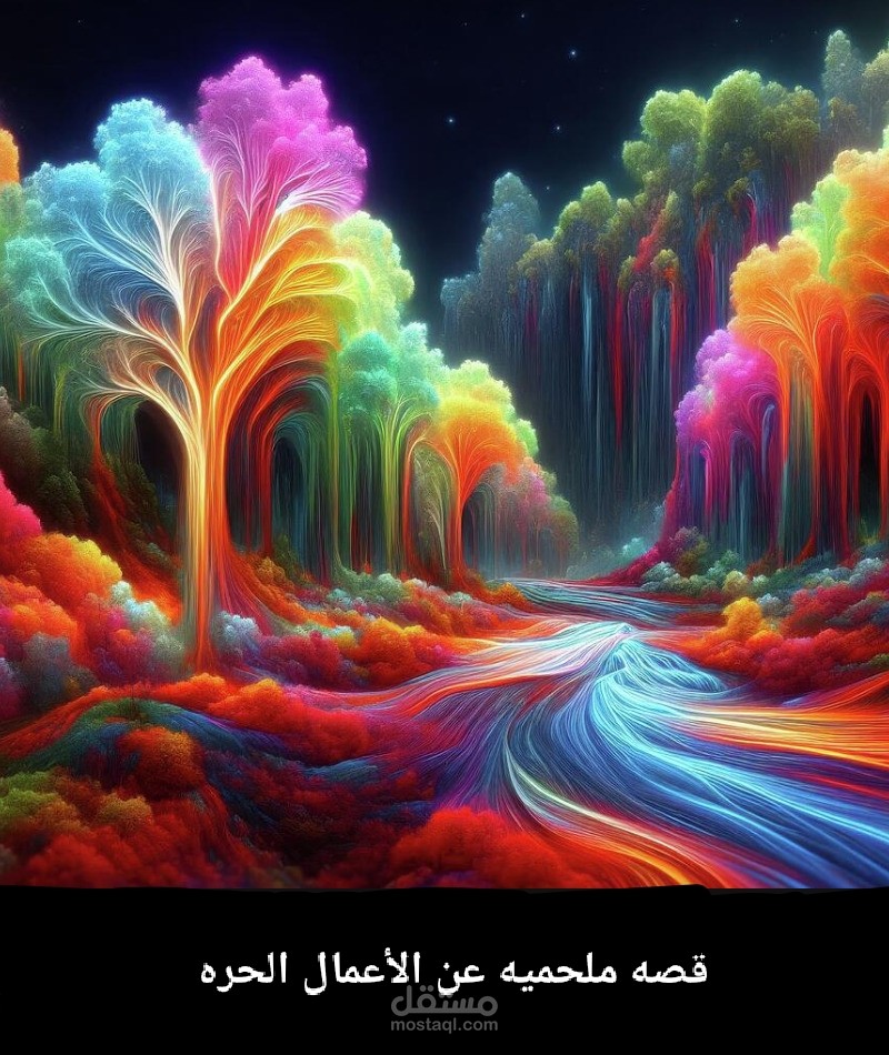 شفرة المستقل: ملحمة إبداعية تجسد فن صناعة المحتوى والـ Storytelling