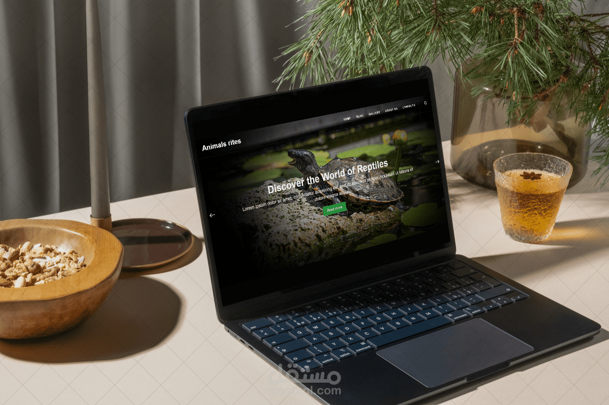 موقع لهيئة الرعاية بالحيوانات