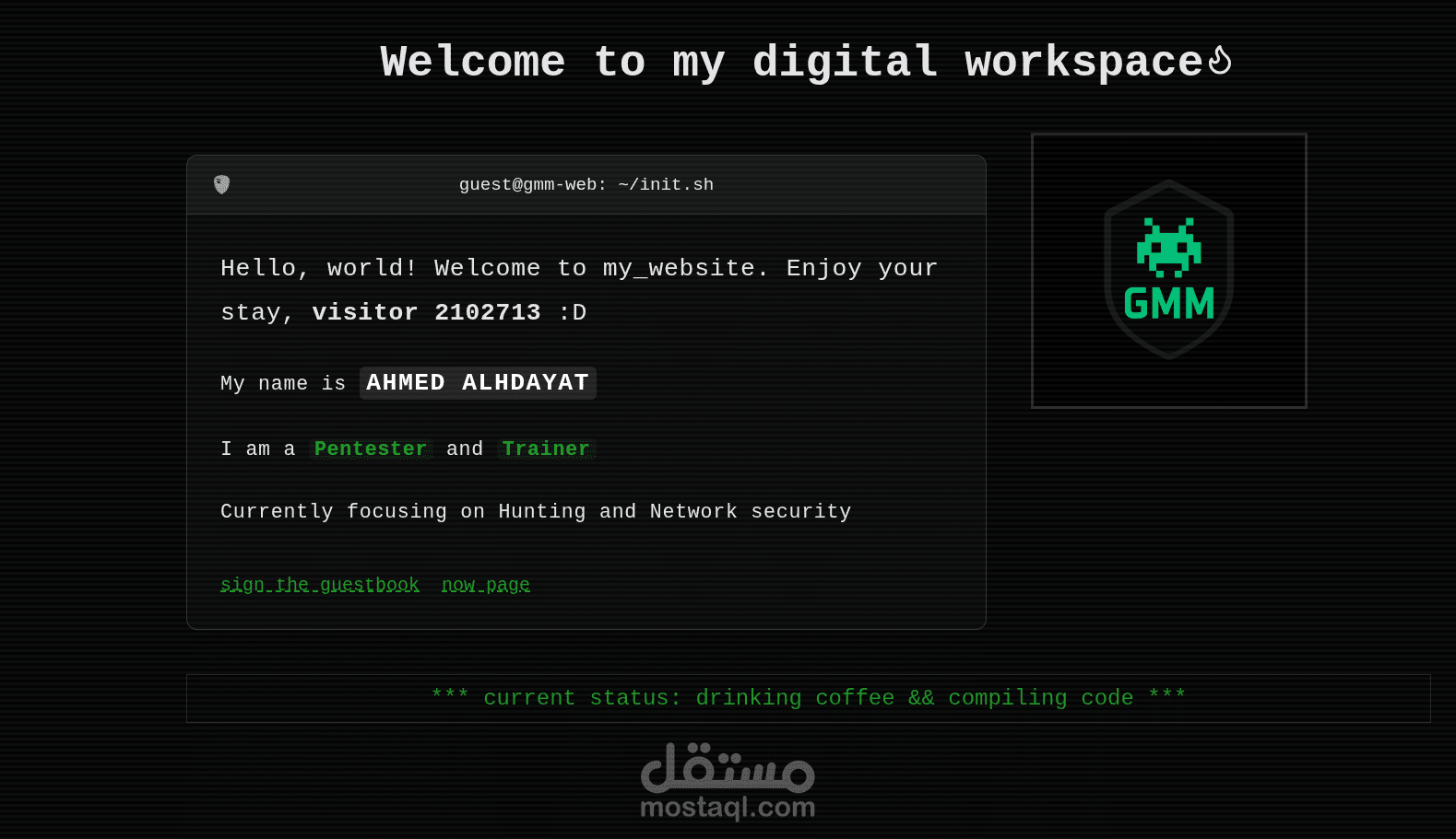 Personal Website