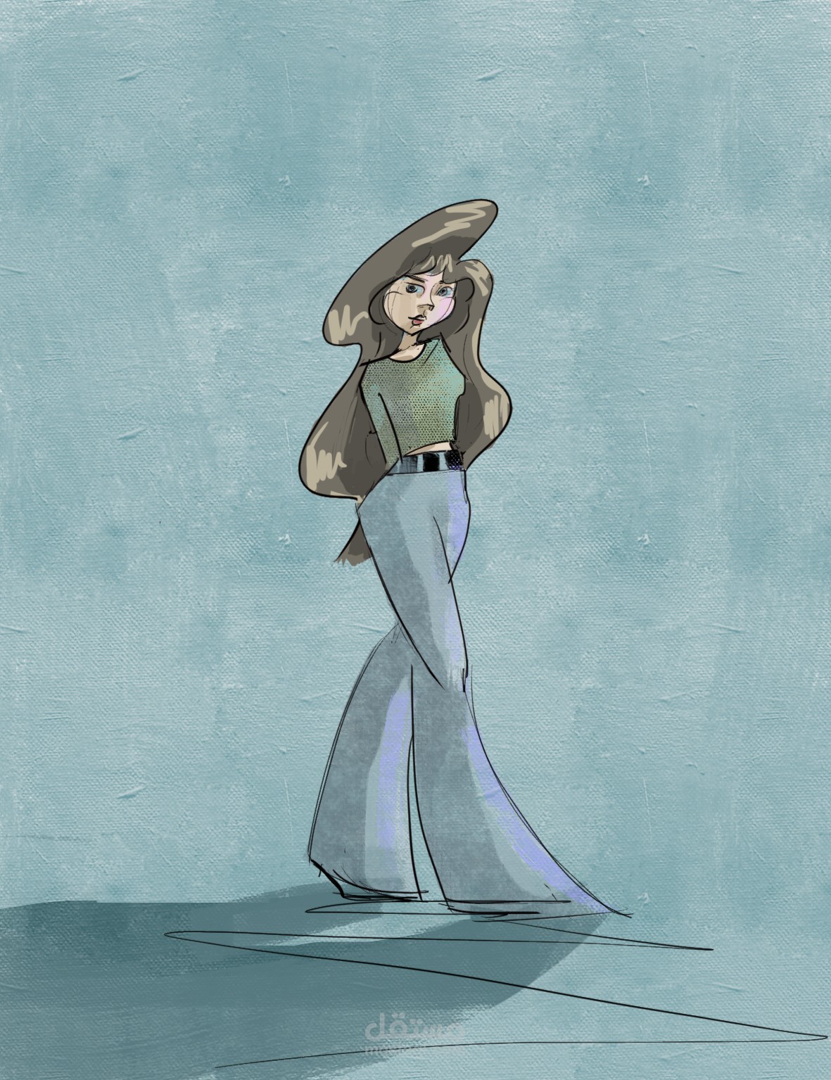 model sheet