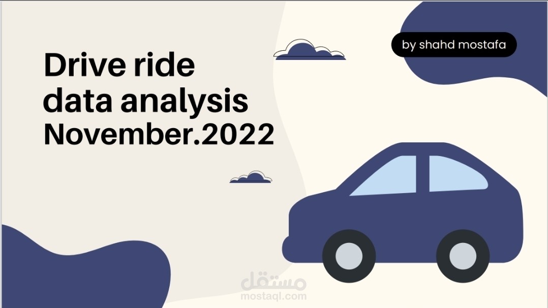 Drive ride data analysis