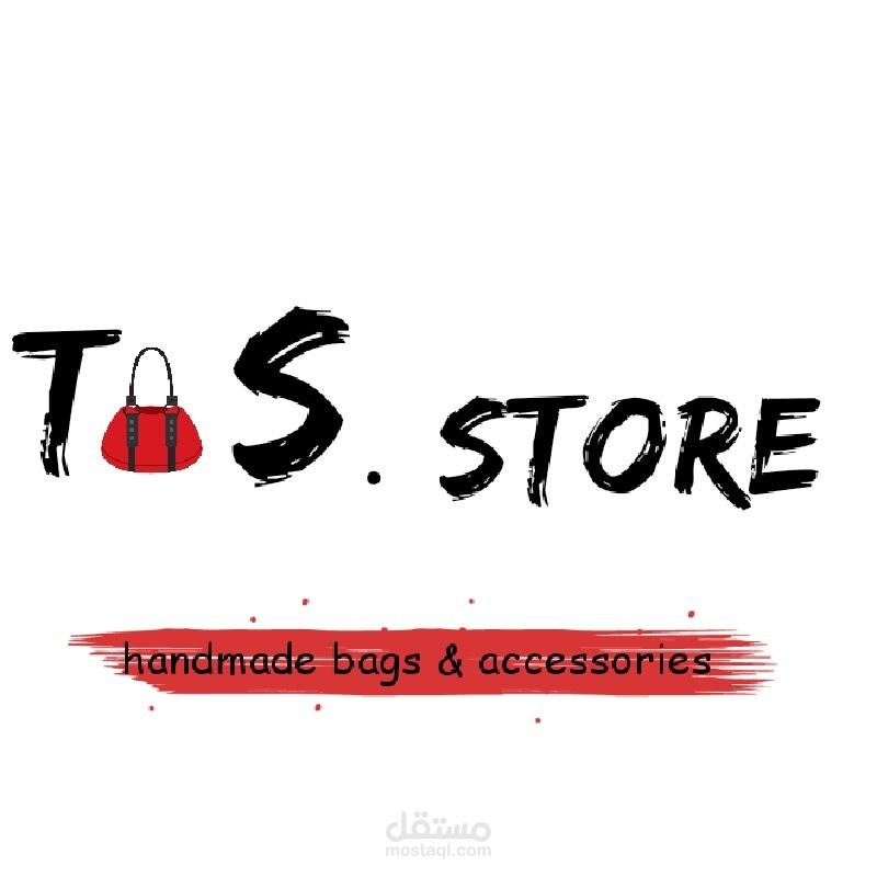Designed a professional and stylish logo for T&S, a brand specializing in handmade bags