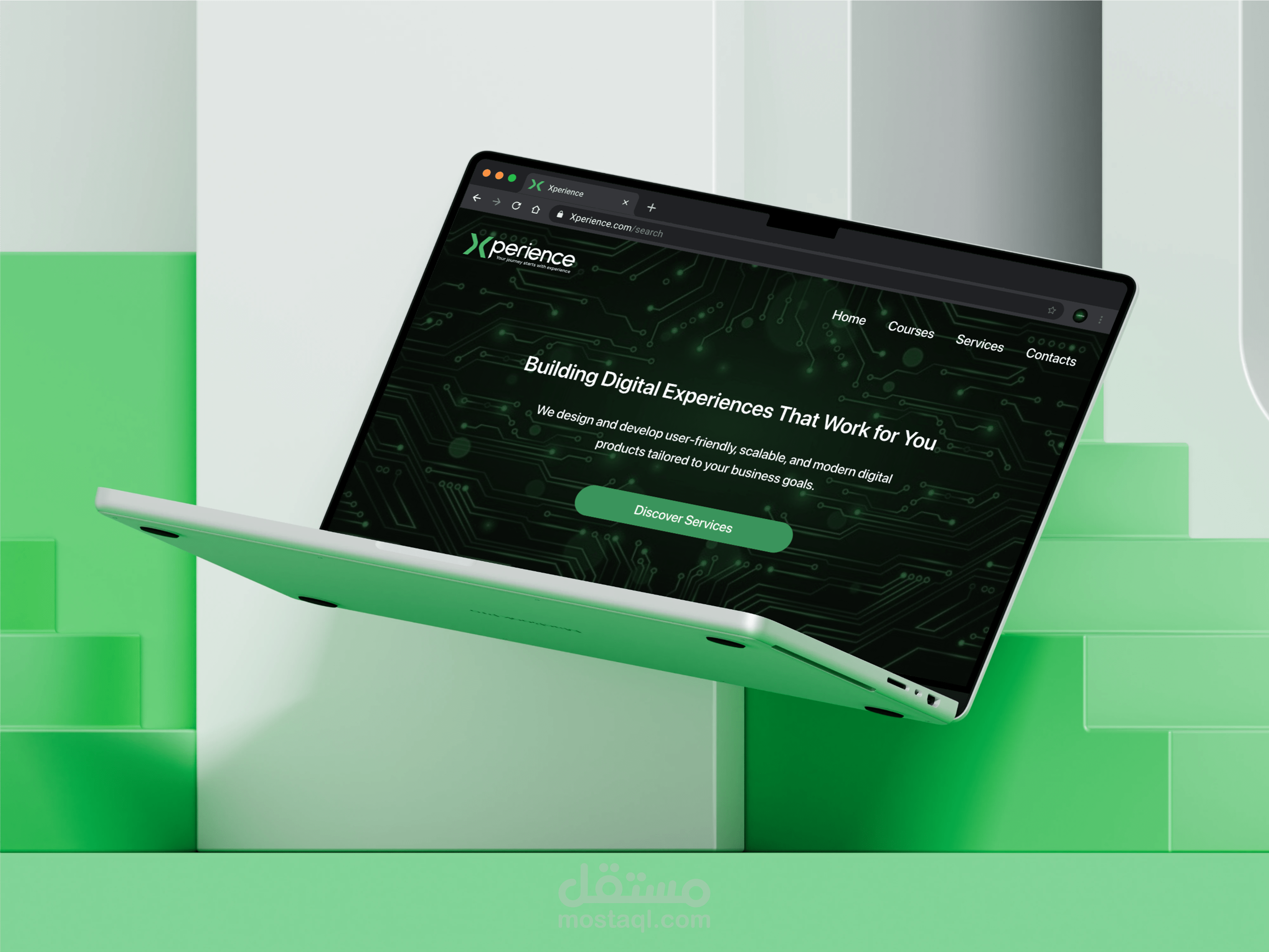 Xperience Software Solutions Web Redesign