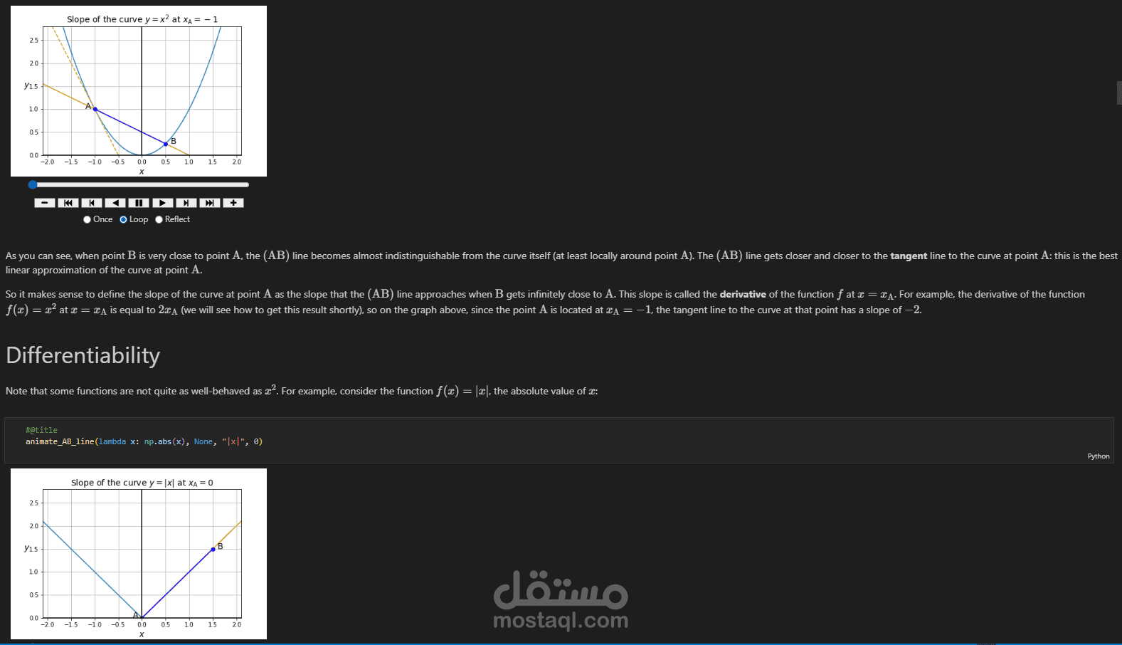 calculus at 1notebook