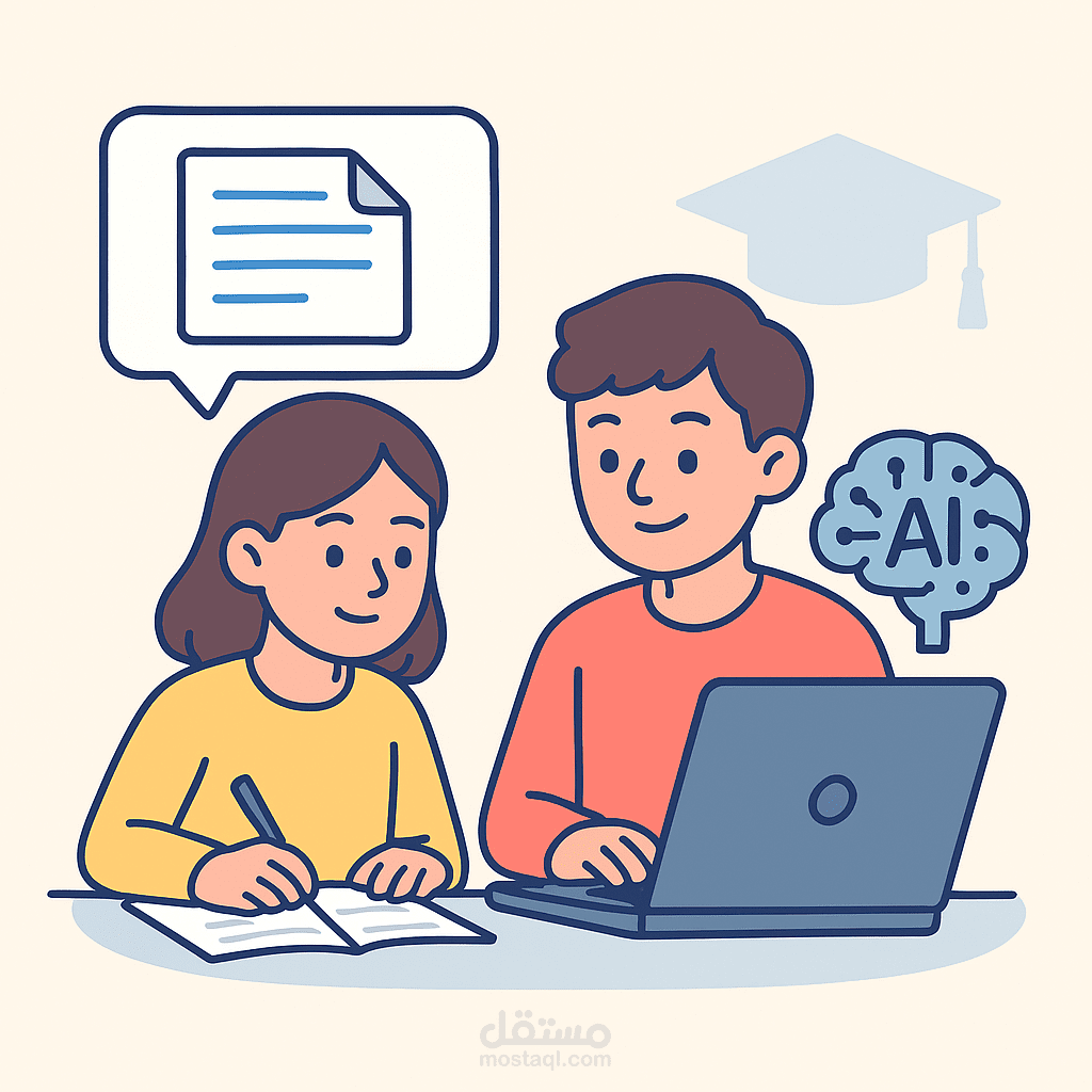 مقال قصير عن الذكاء الاصطناعي وتأثيره على التعليم