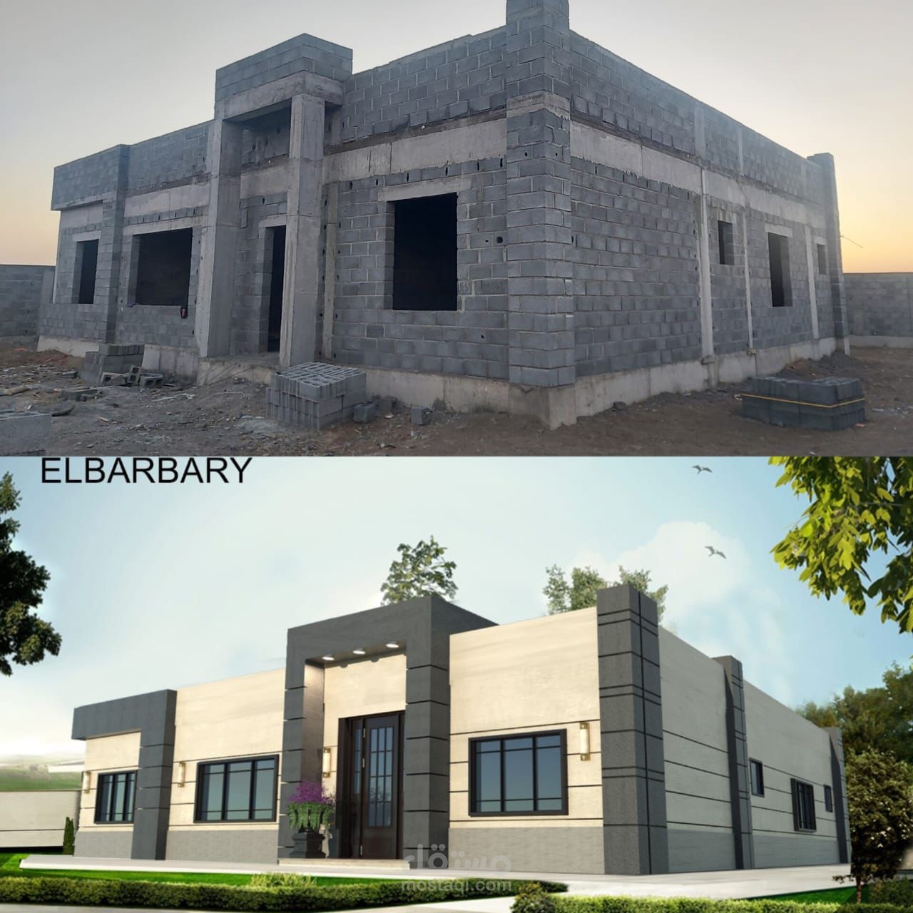 فيلا سكتية أرضية في البريمي، سلطنة عمان