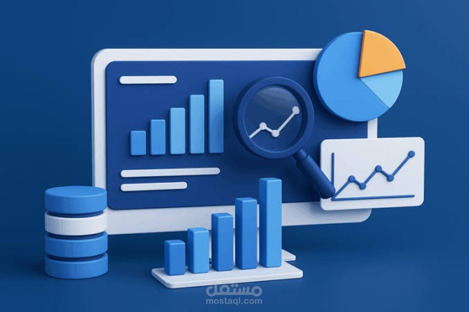 تحليل البيانات باستخدام power bi