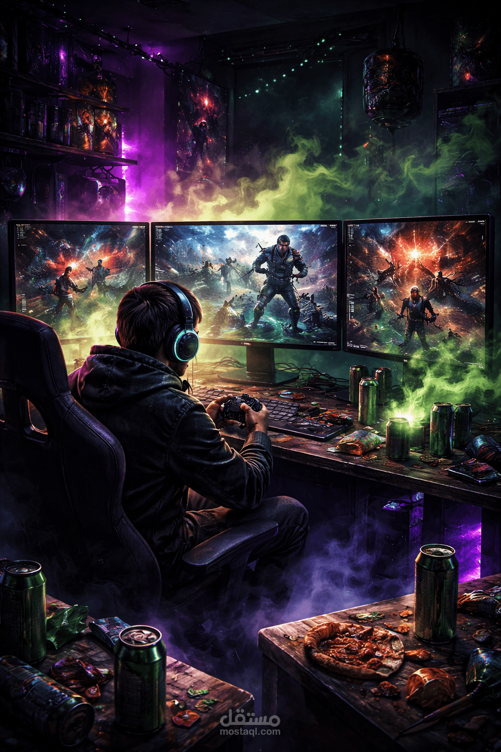 ألعاب الفيديو.. المتعة السامة!