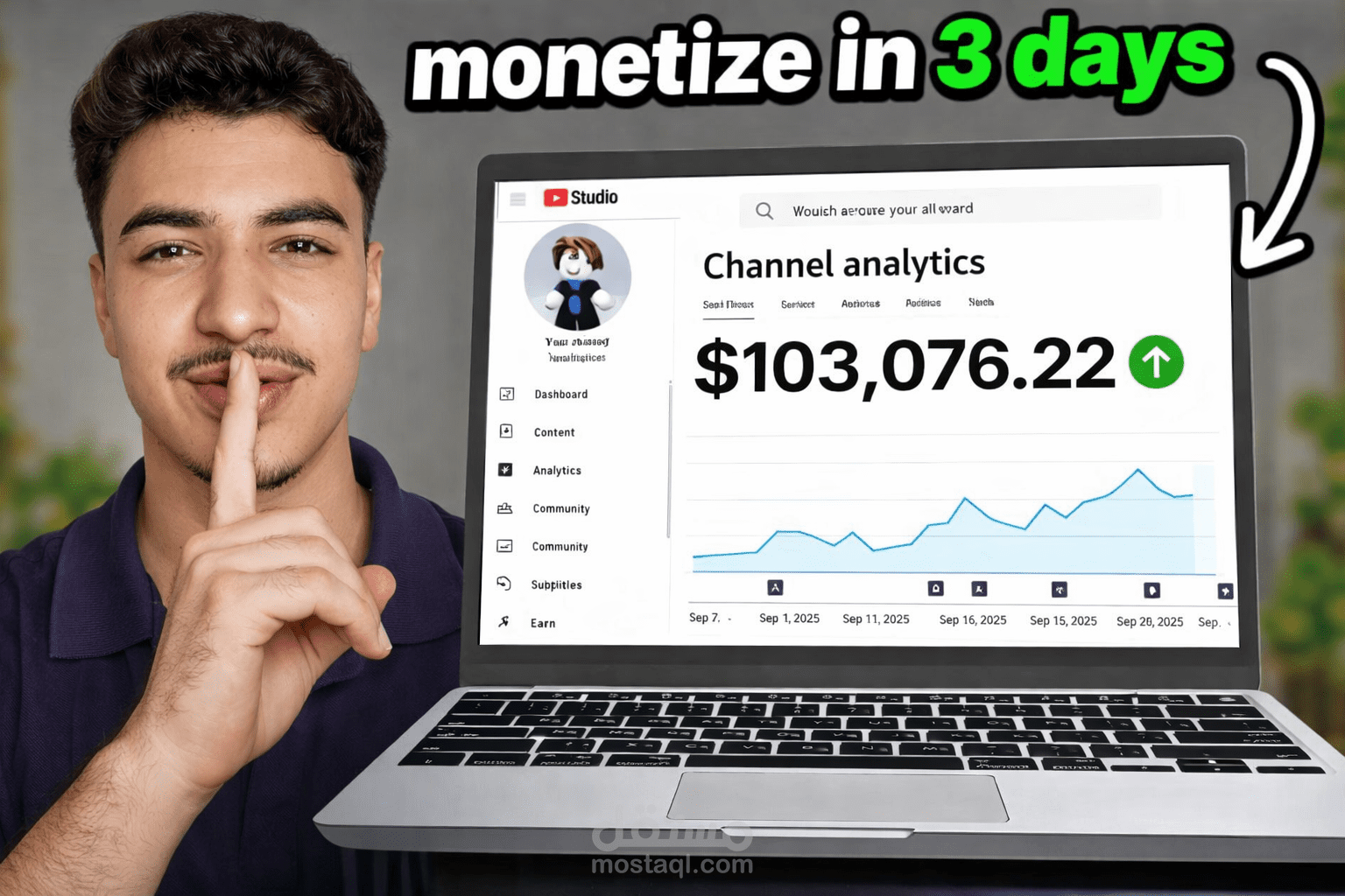 YouTube Educational Thumbnail Design