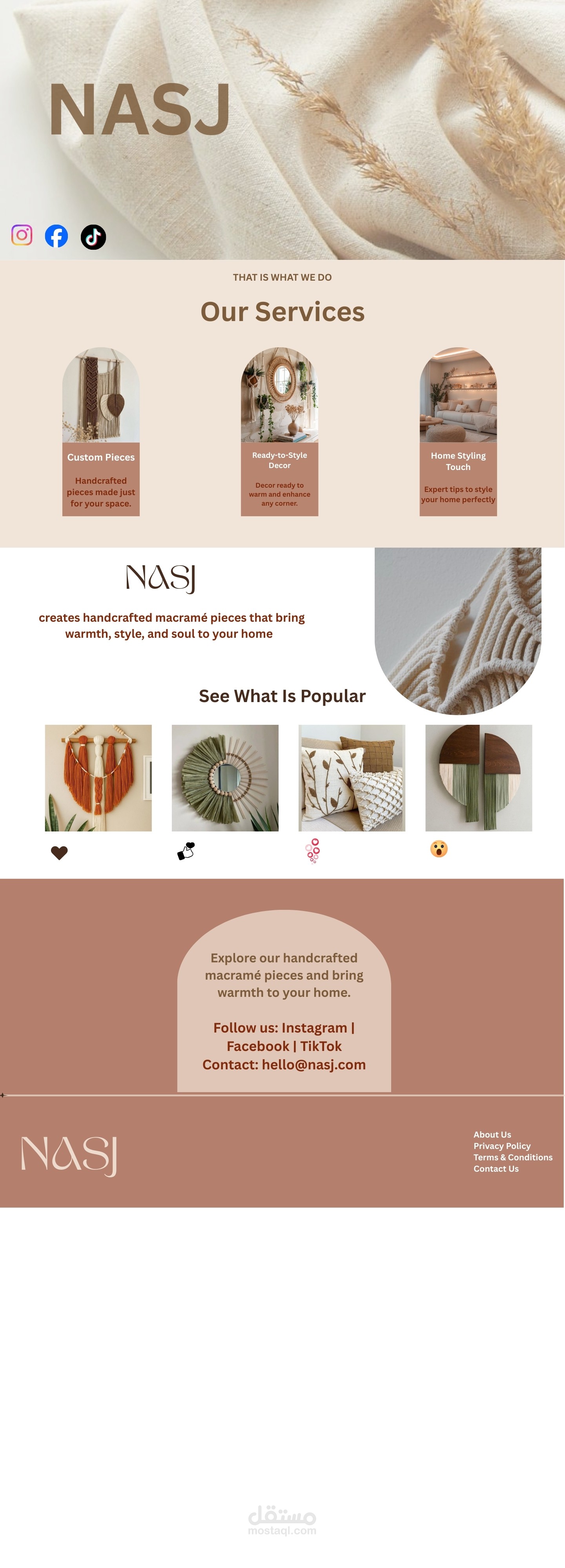 تصميم بنرات البريد الإلكتروني والهوية البصرية الاحترافية.