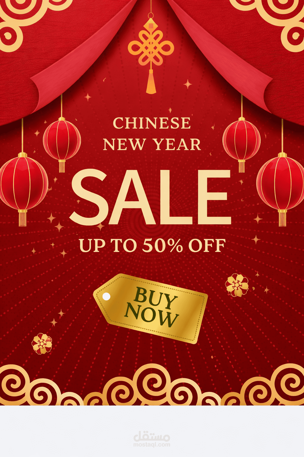 Chinese New Year Mega Sale