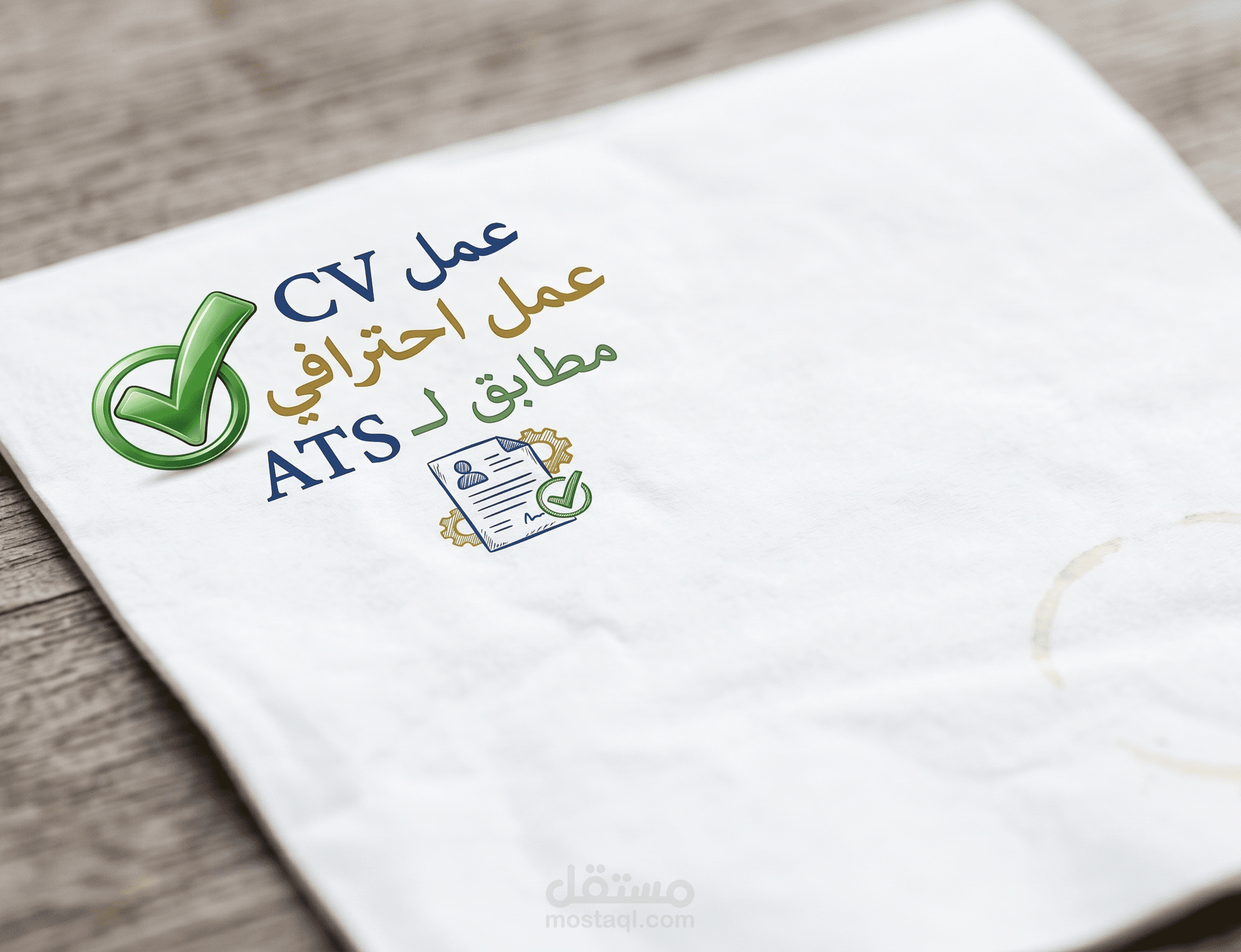 إنشاء وتطوير سيرة ذاتية (ATS-Friendly CV) بمعايير التوظيف العالمية