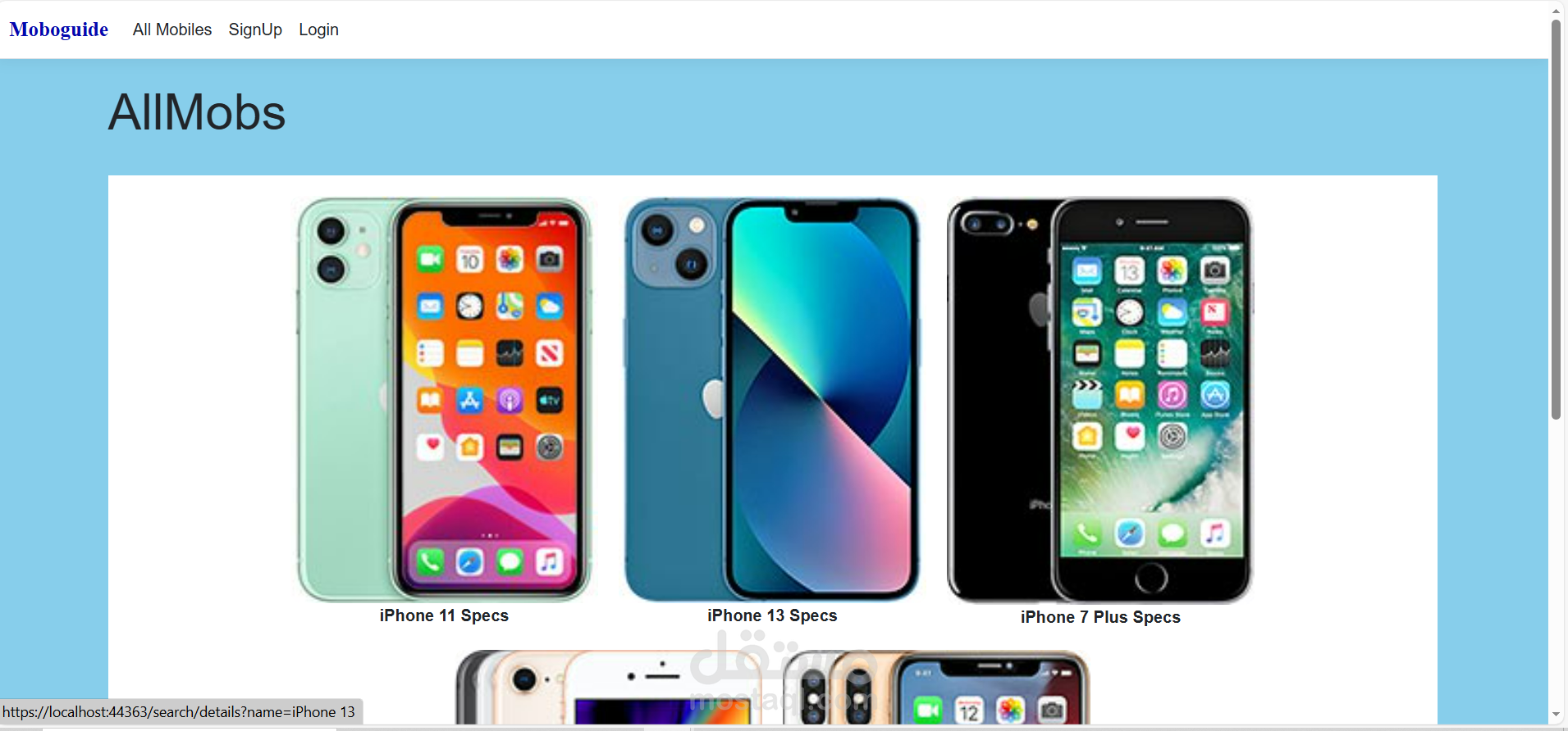 Moboguide – Website for Mobile Reviews & Comparison