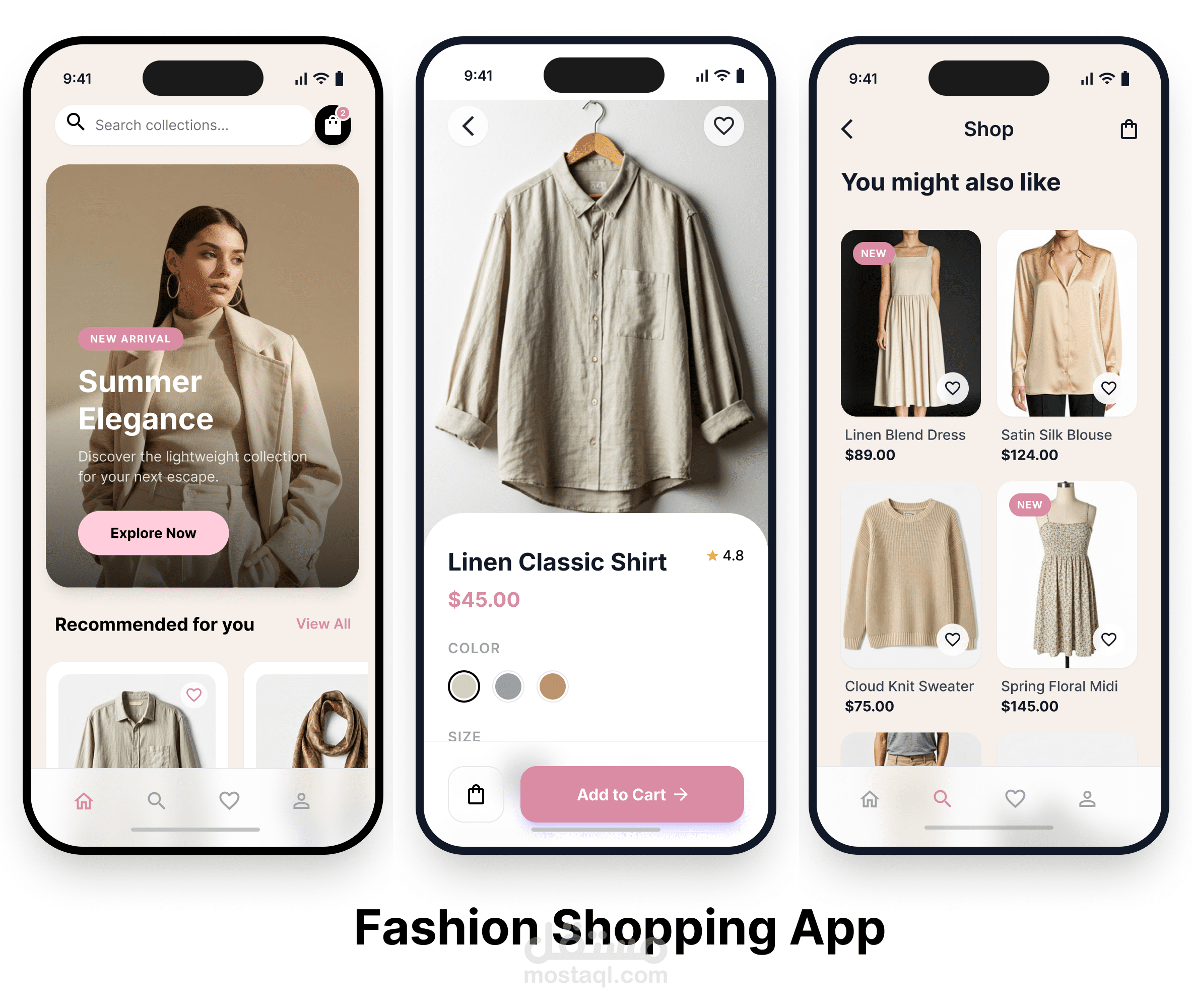 Fashion Shopping App