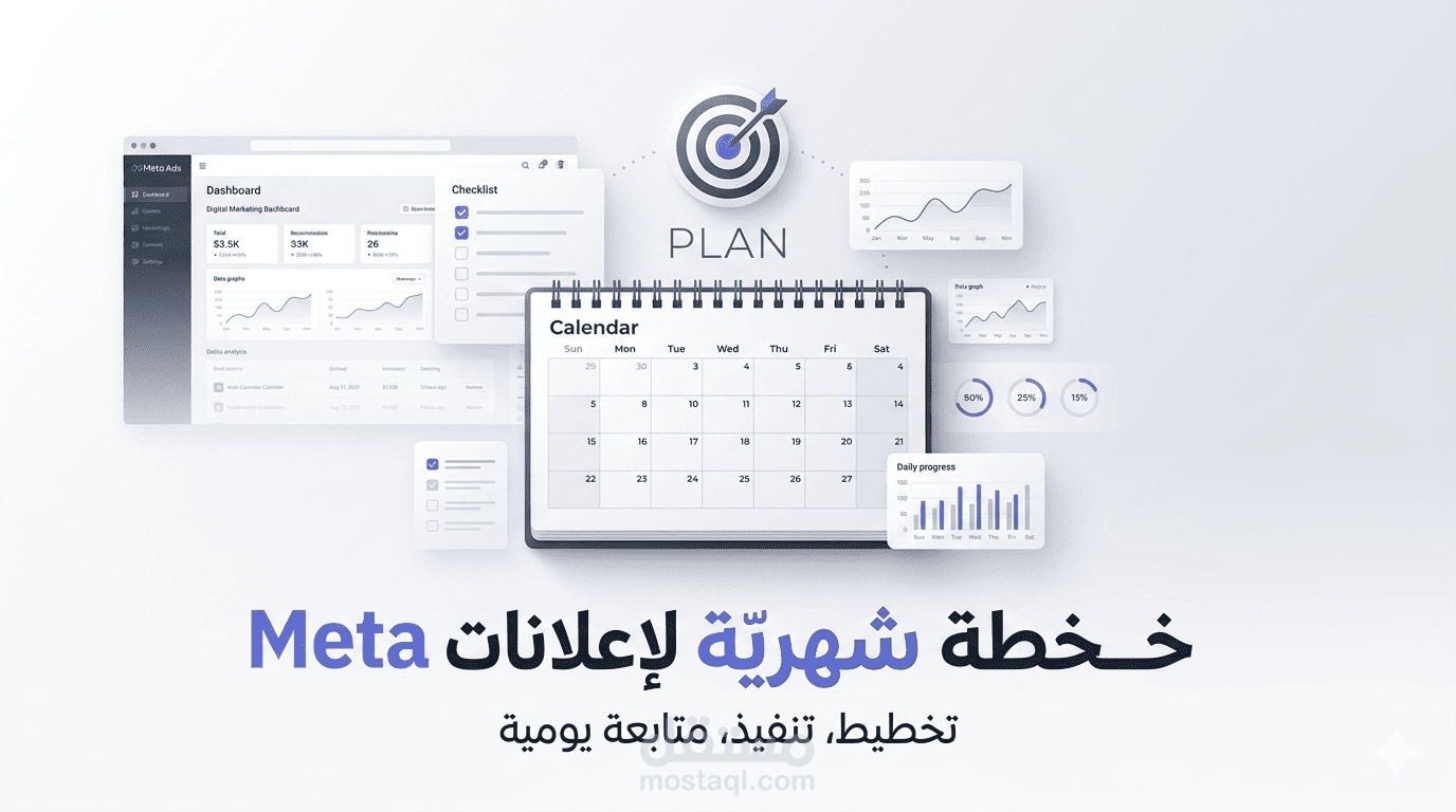 إدارة حملات إعلانية لزيادة الحجوزات والمبيعات لمطعم.